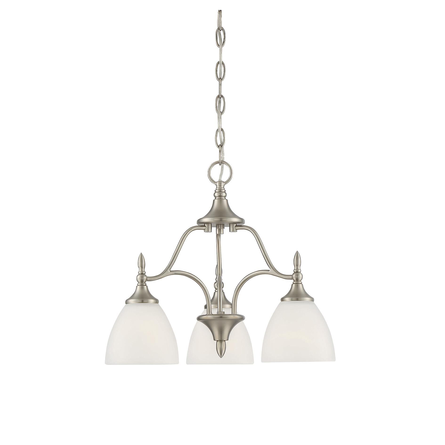 Herndon 18 Inch 3 Light Mini Chandelier by Savoy House