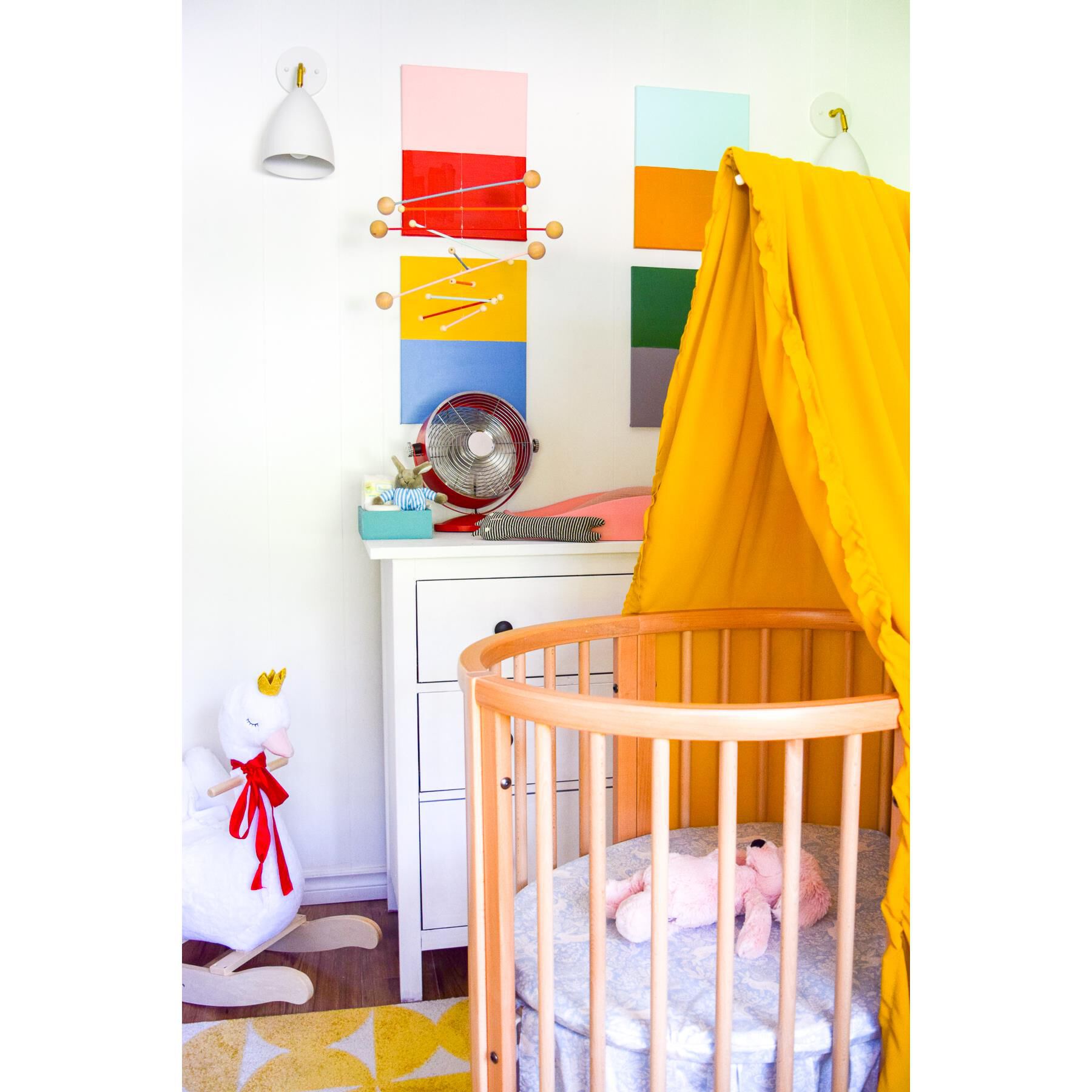 Shown in White finish and White Metal shade and Aged Brass accent