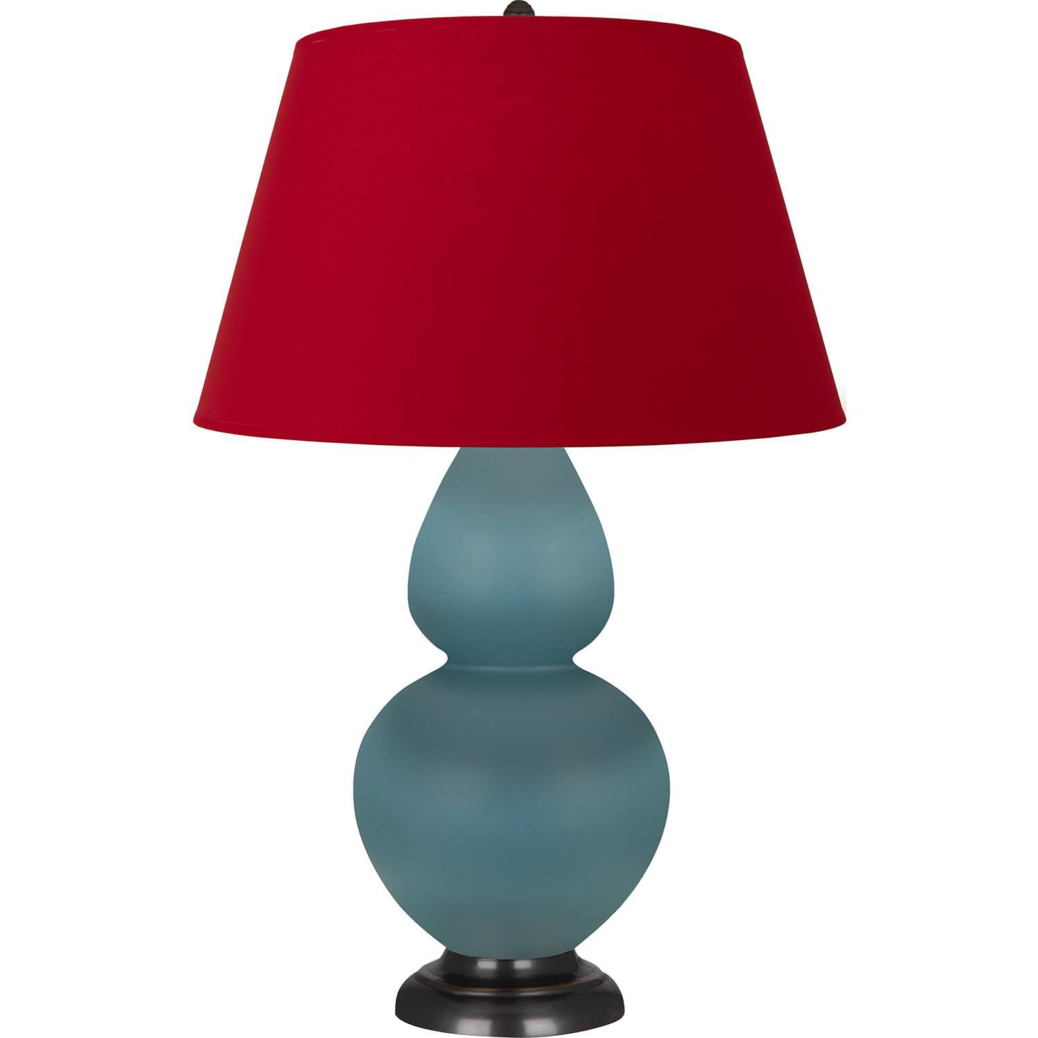Double Gourd 31 Inch Table Lamp by Robert Abbey