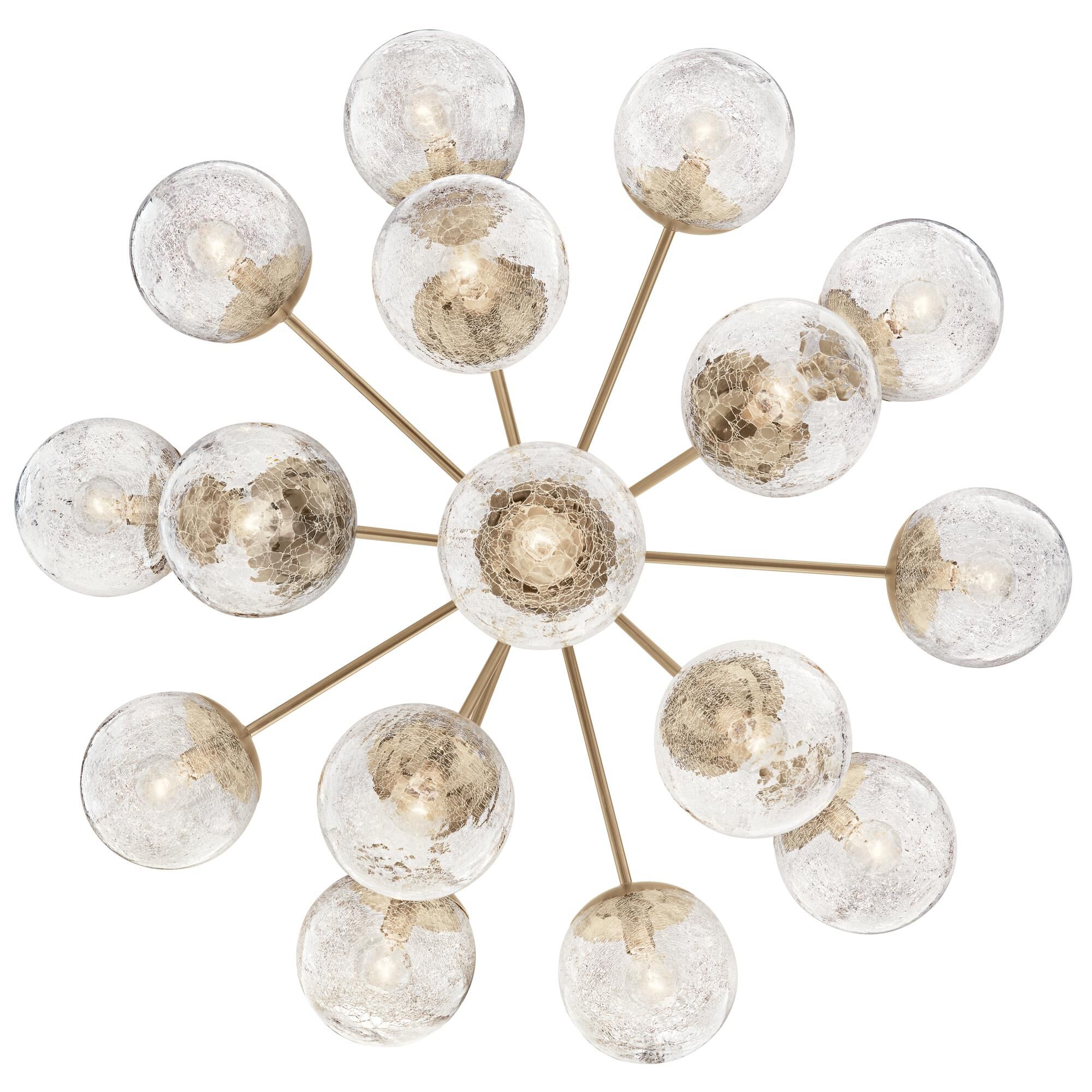 Silvarious 38 Inch Large Pendant,