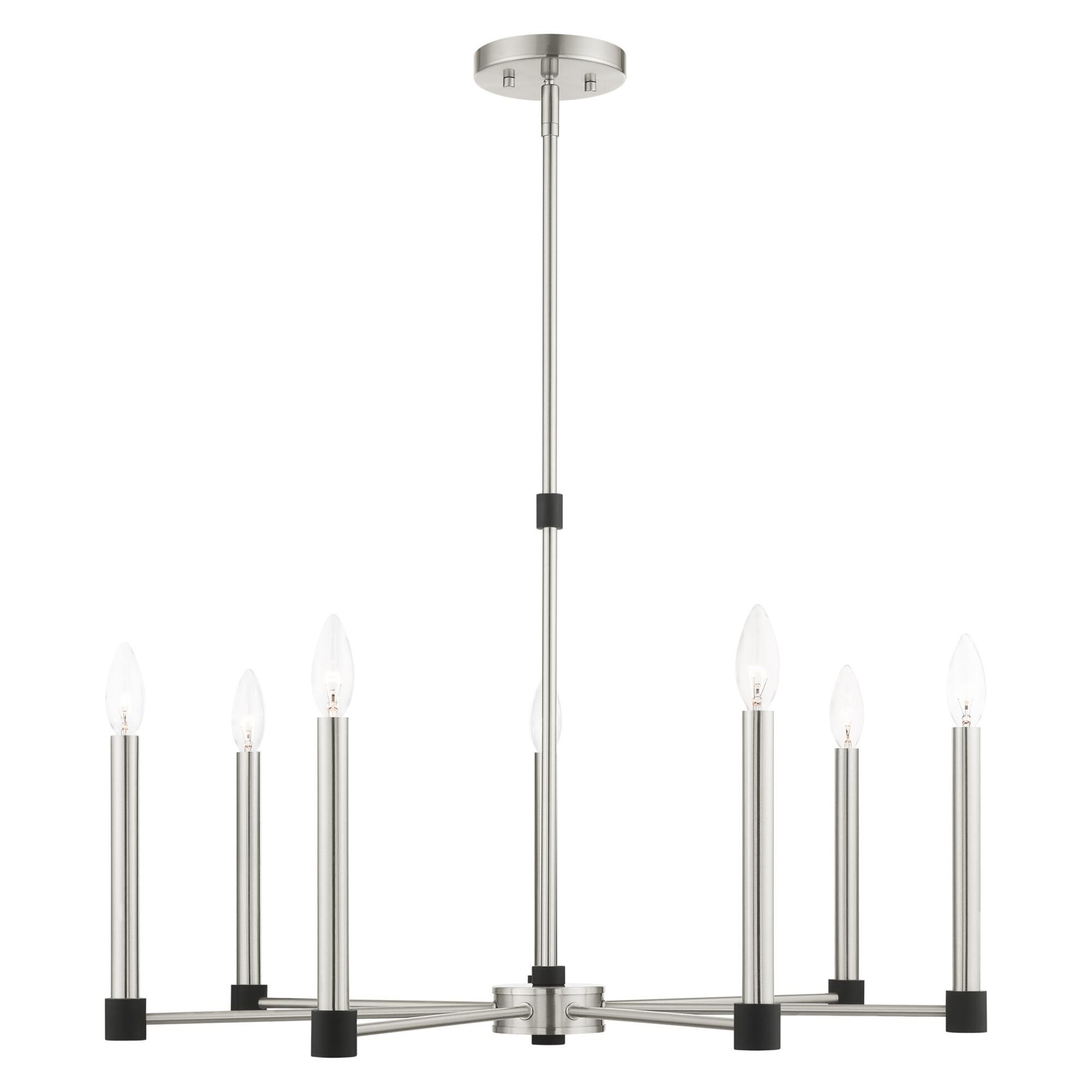Karlstad 7 Light Chandelier by Livex Lighting