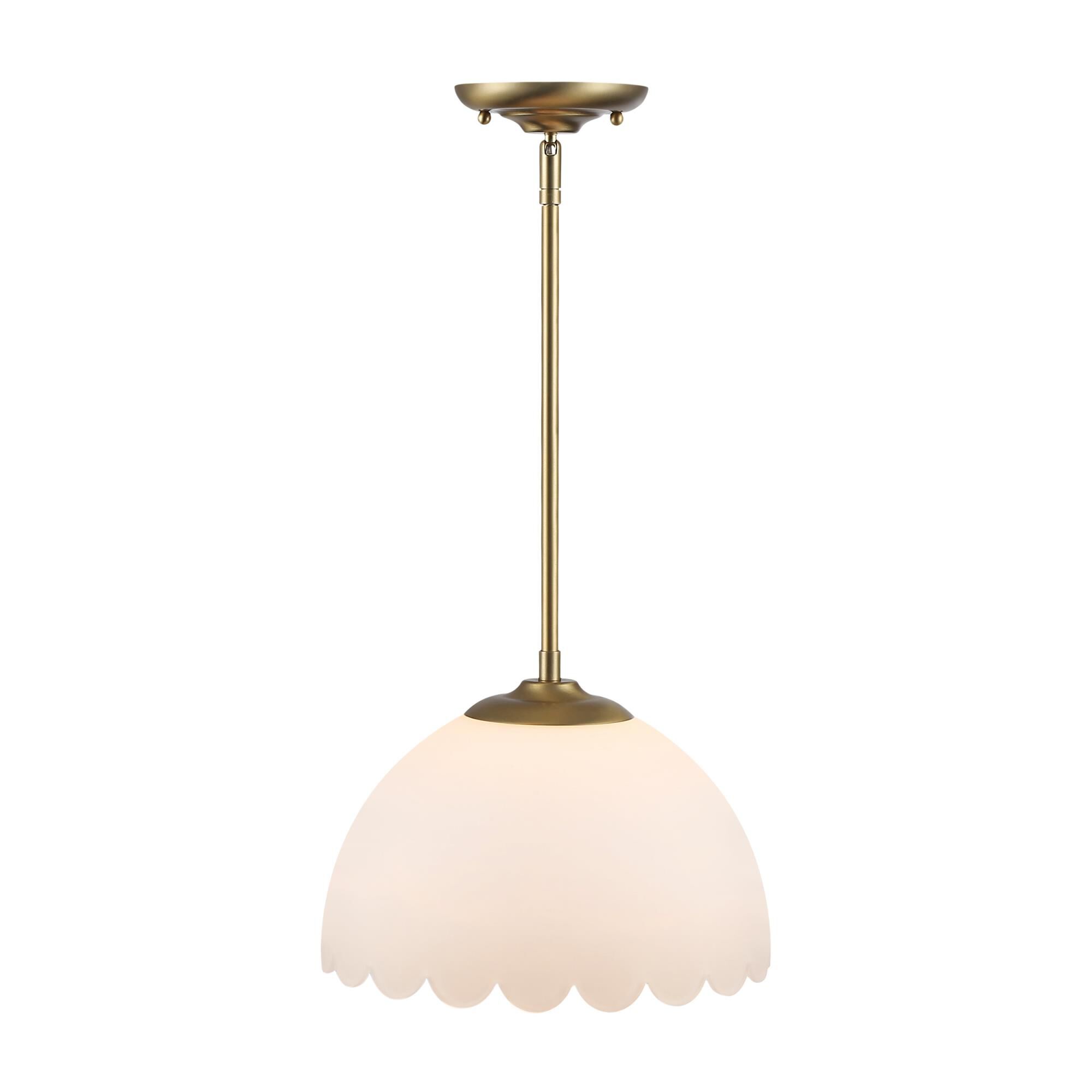 Dorinda 12 Inch Large Pendant by Golden Lighting