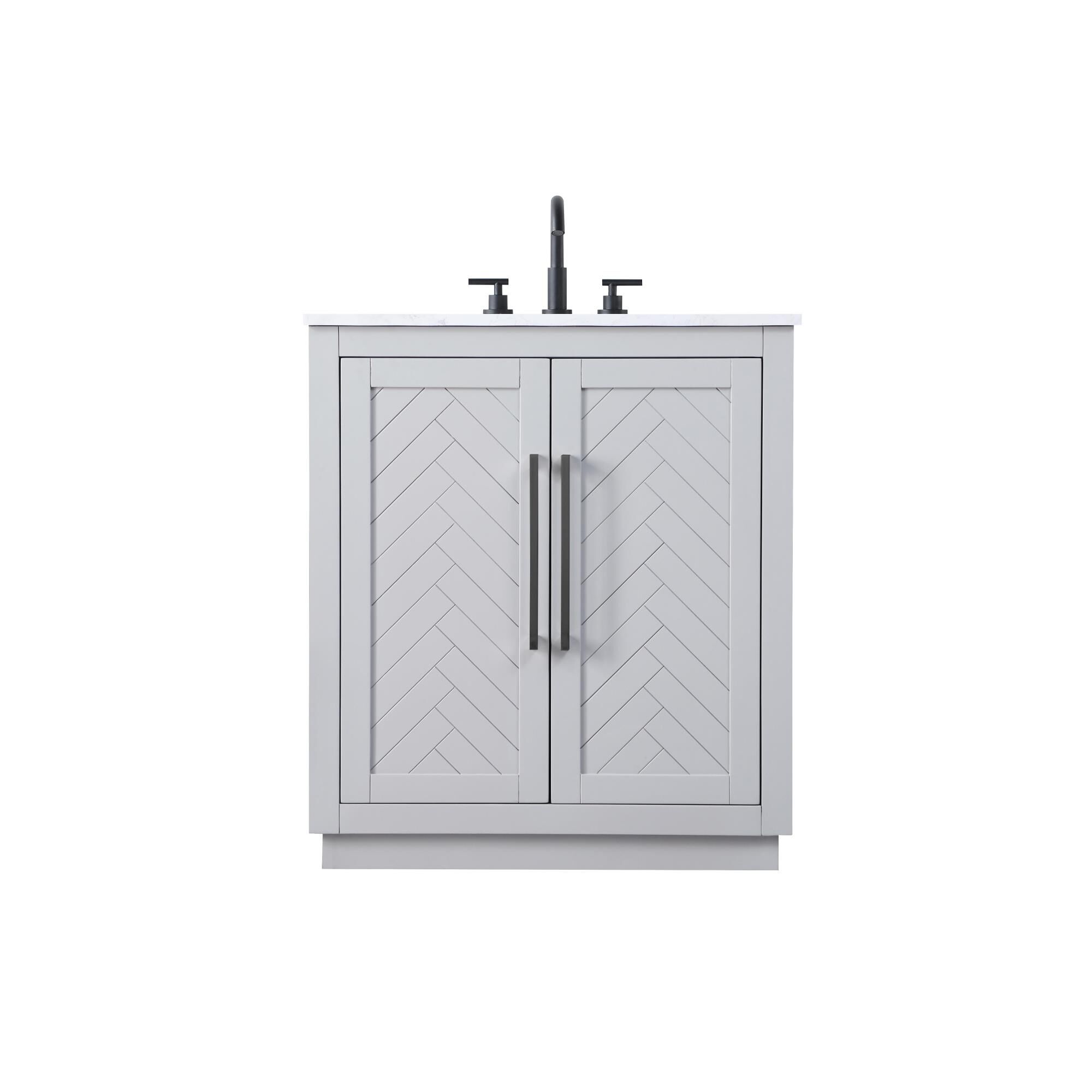 Chase 30 Inch Bath Vanity by Elegant Dcor