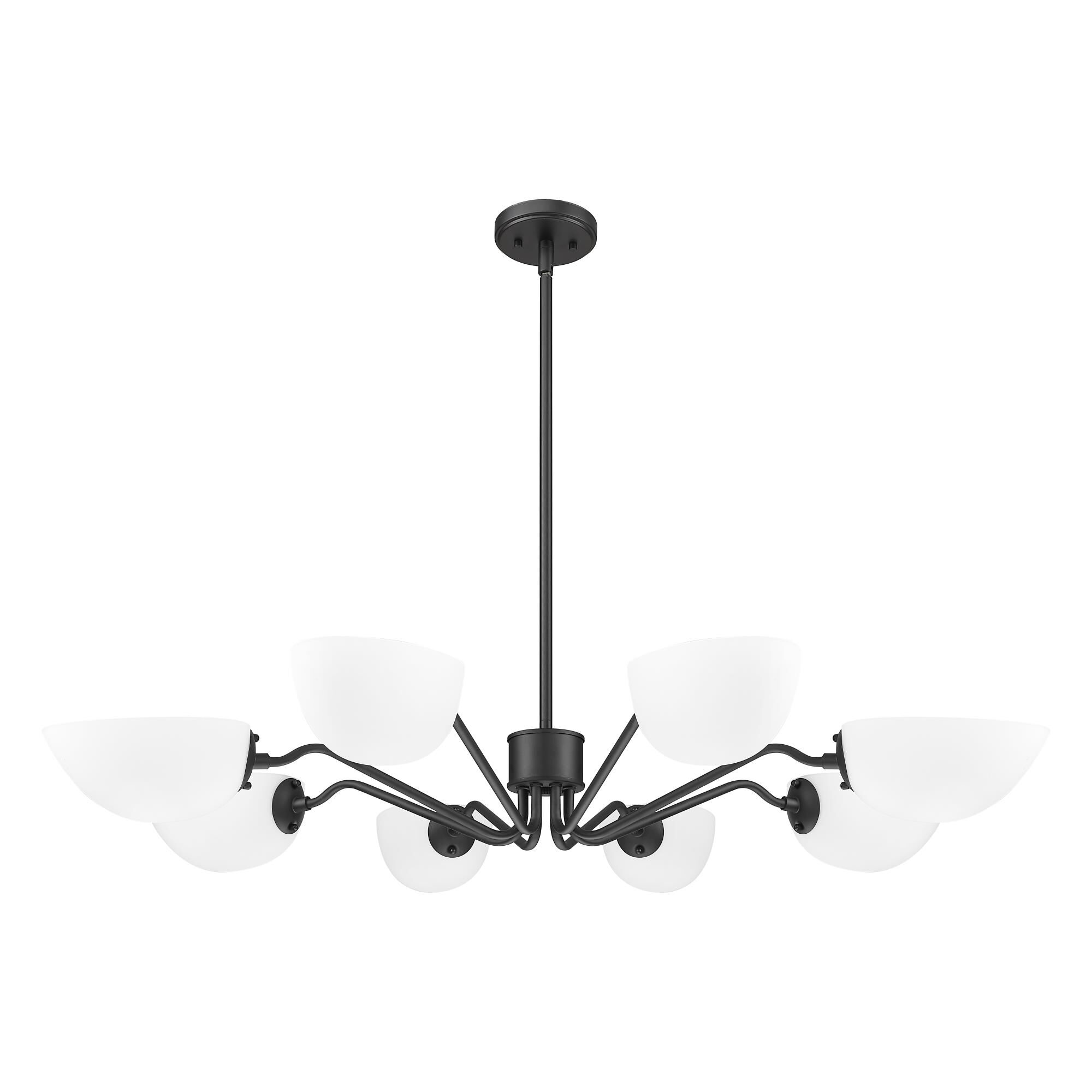 Breton 46 Inch Chandelier by Z-lite