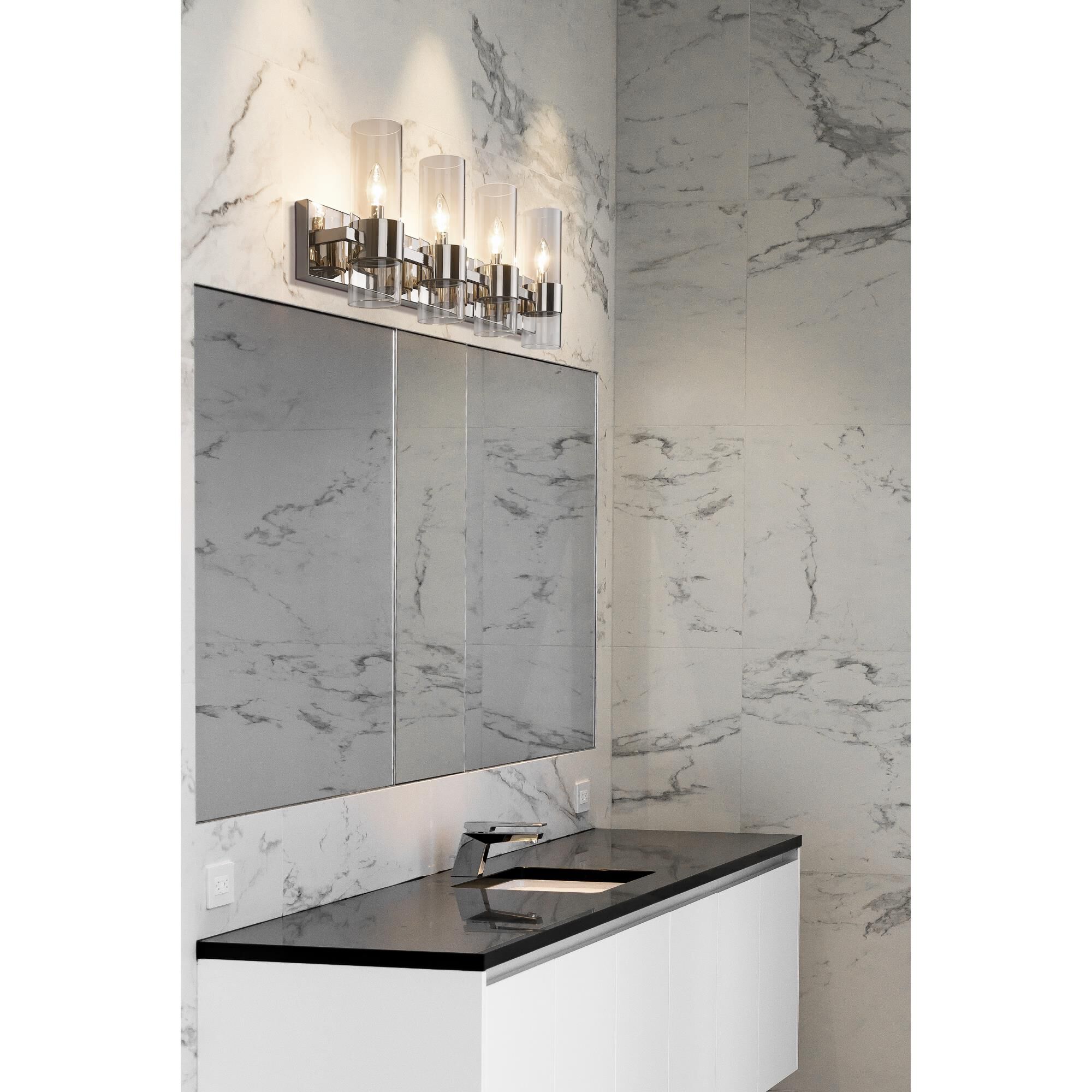 Lawson 32 Inch 4 Light Bath Vanity Light by Z-Lite