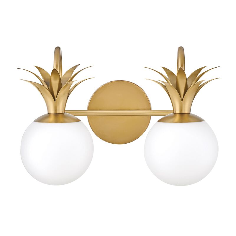 Palma 14 Inch 2 Light LED Bath Vanity Light by Hinkley Lighting