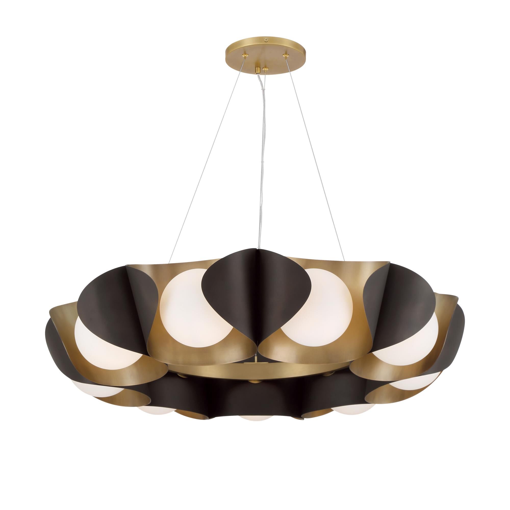 Flare 34 Inch Chandelier by Minka Lavery