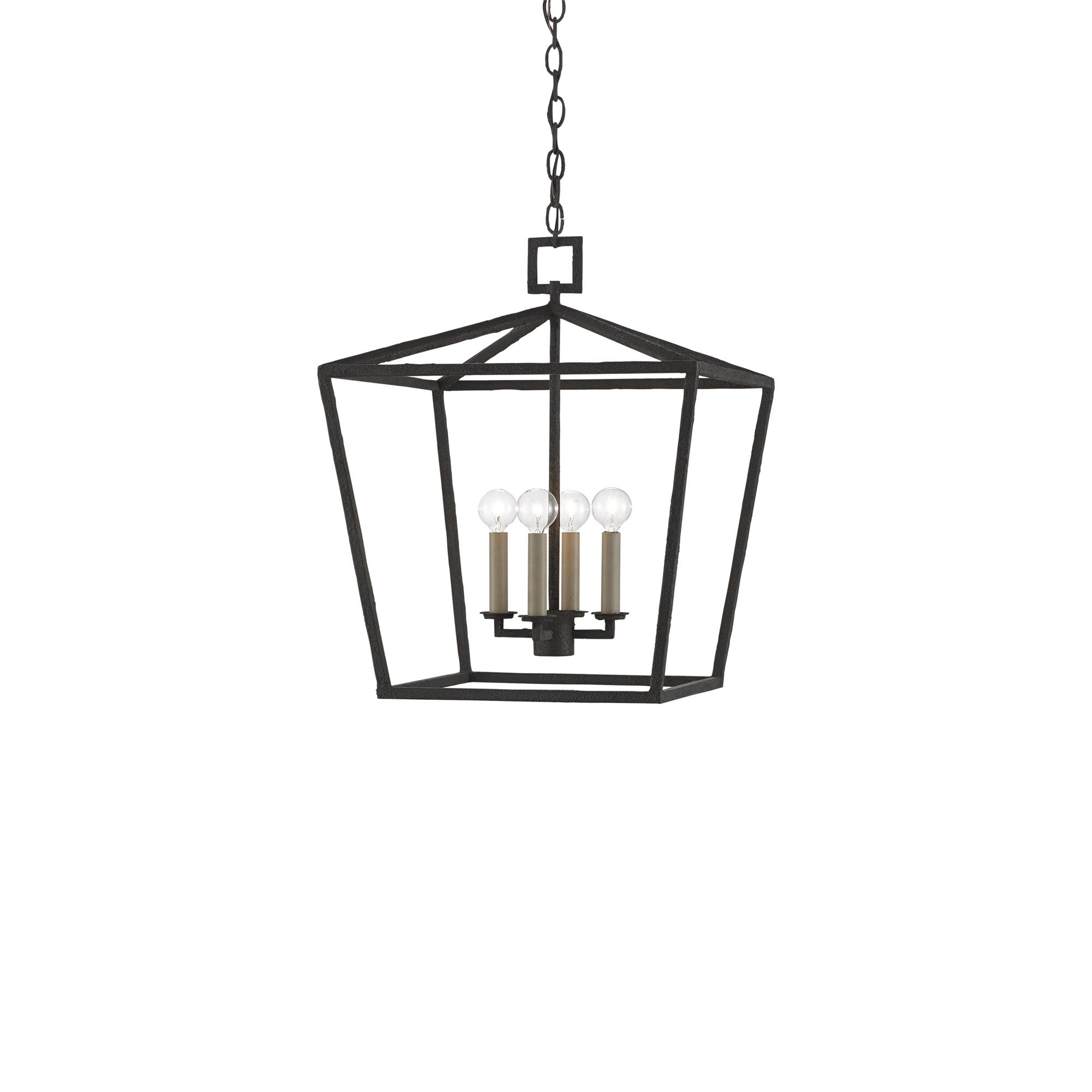Denison 22 Inch Lantern Pendant,