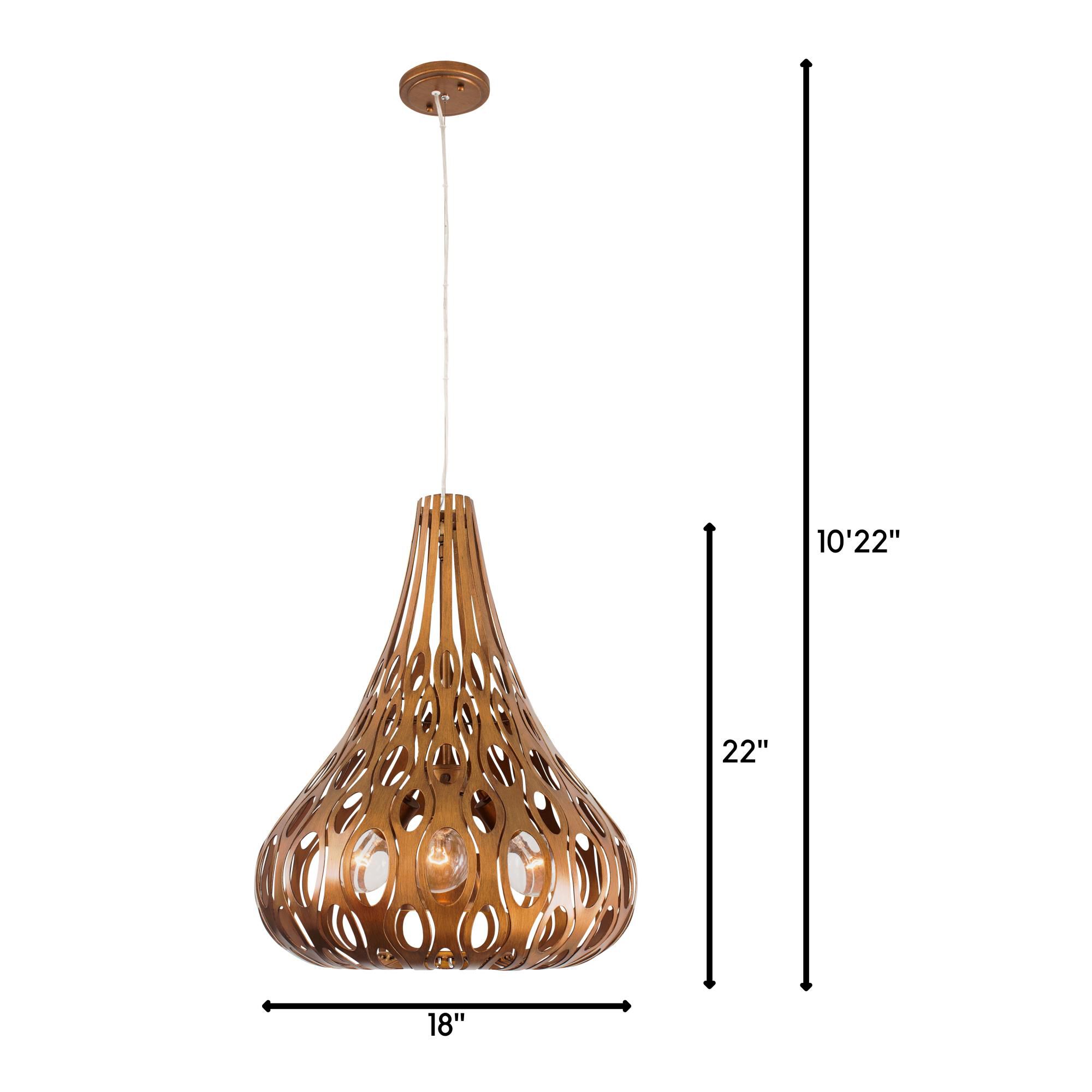 Shown in Hammered Ore finish and Hammered Ore glass and Recycled Steel shade