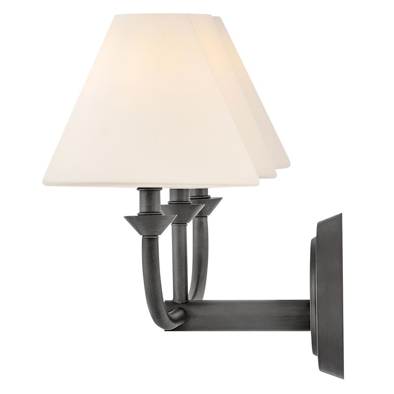 Greta 24 Inch 3 Light Bath Vanity Light by Hinkley