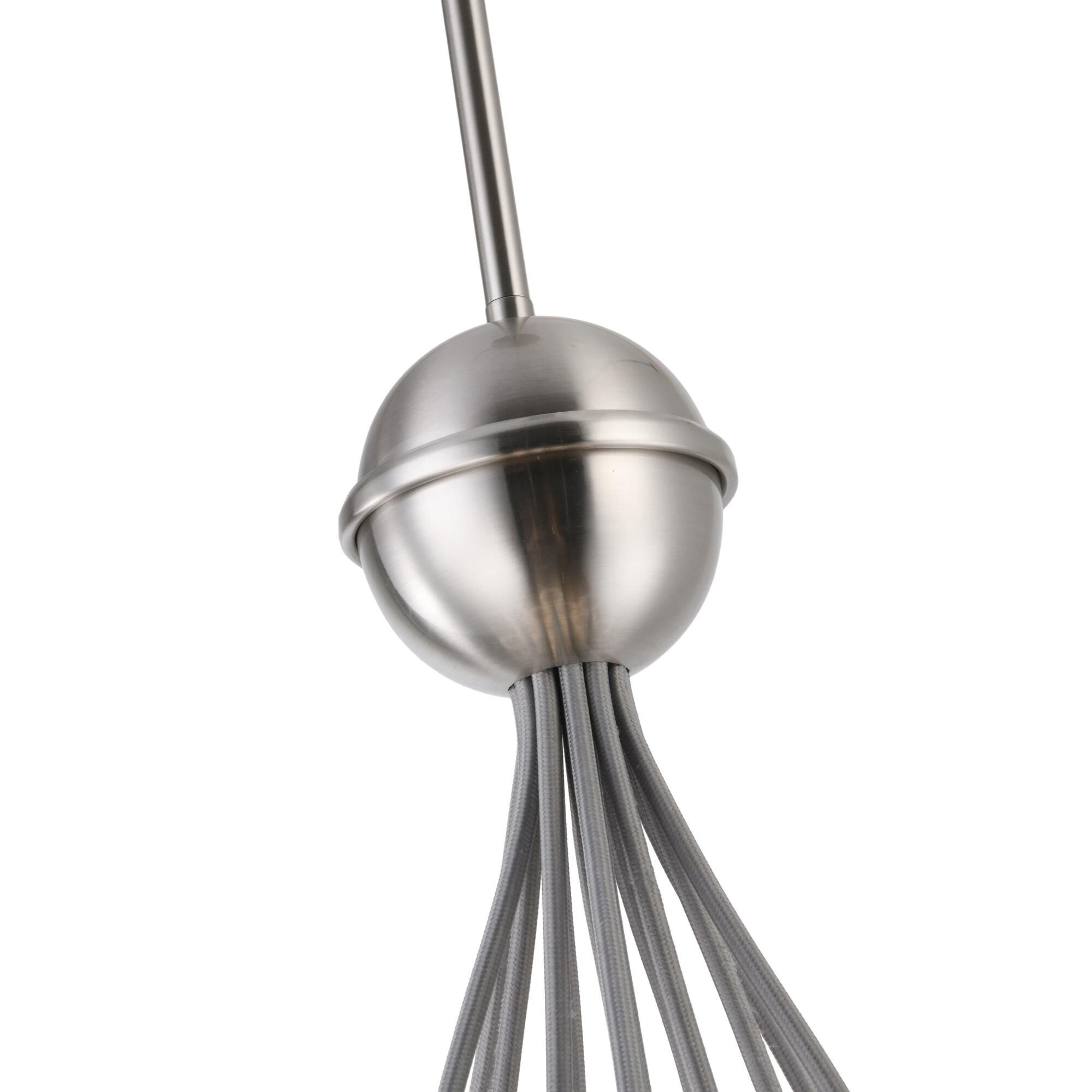 Shown in Satin Nickel finish