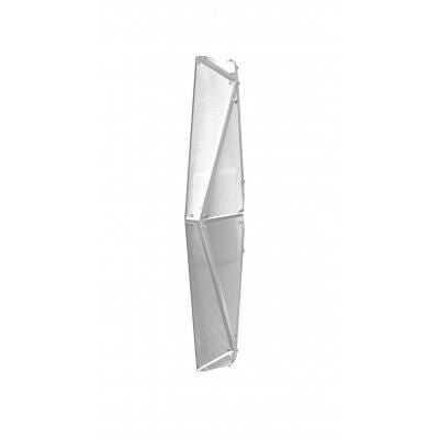 Shown in Chrome finish