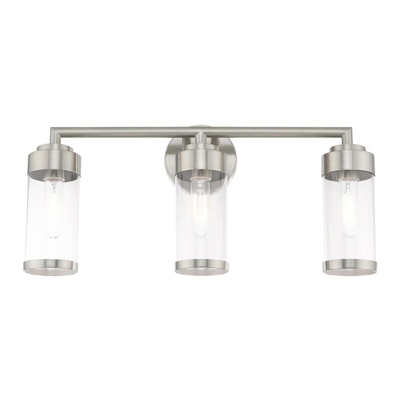 Hillcrest 23 Inch 3 Light Bath Vanity Light by Livex Lighting