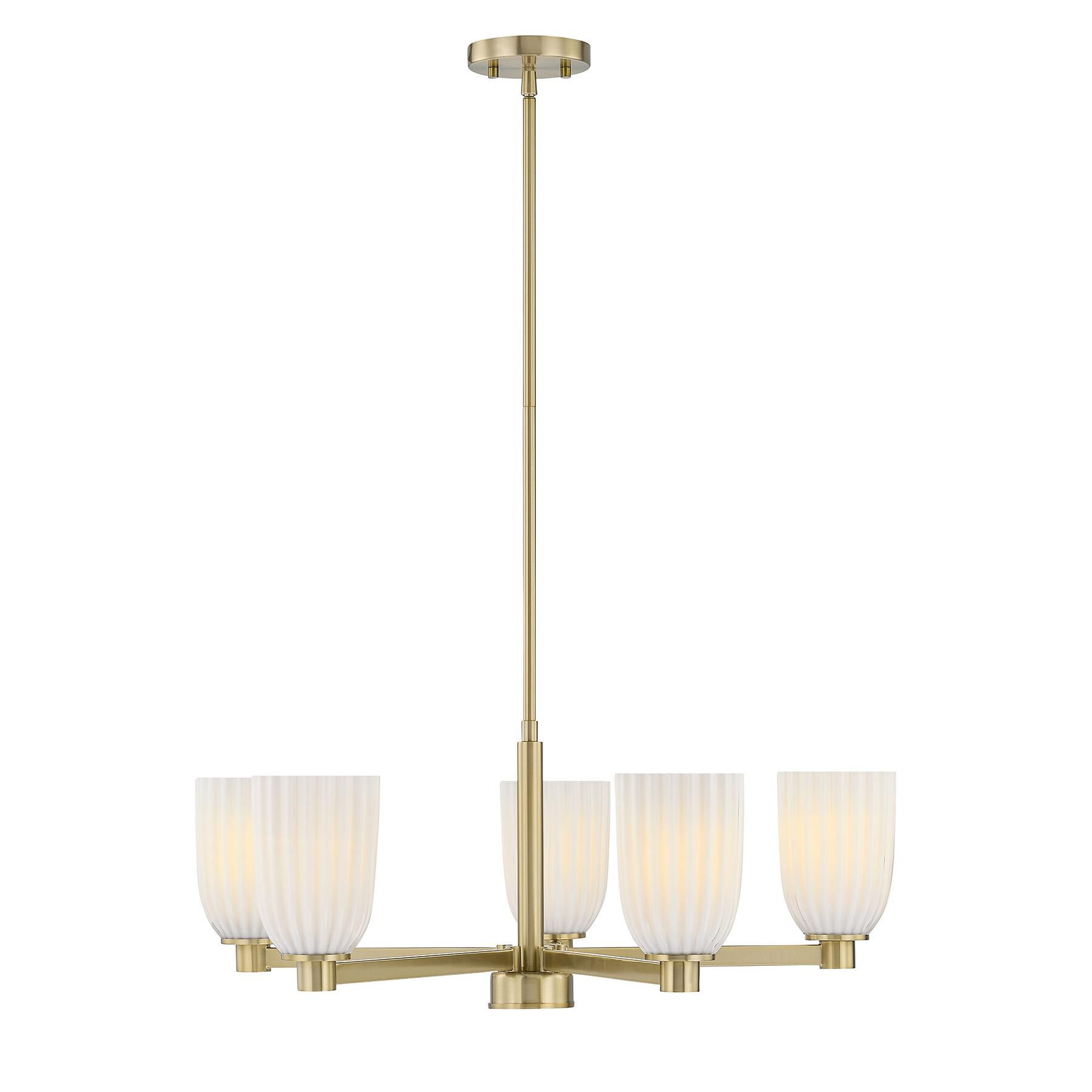 Baldwin 28 Inch Chandelier by Savoy House