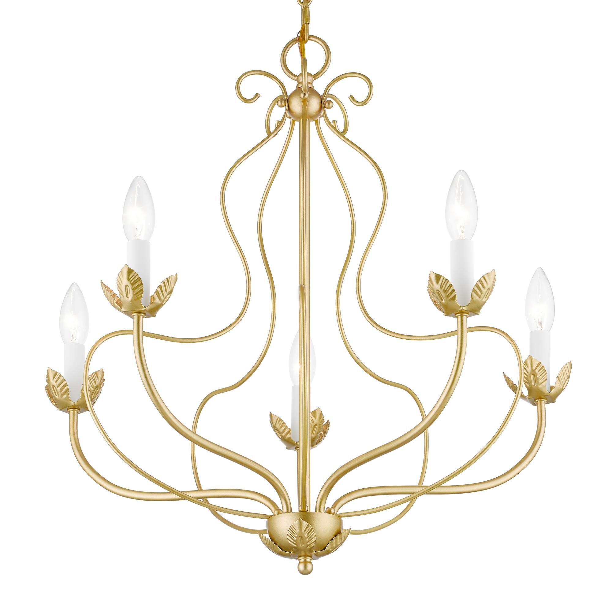 Katarina 5 Light Chandelier by Livex Lighting