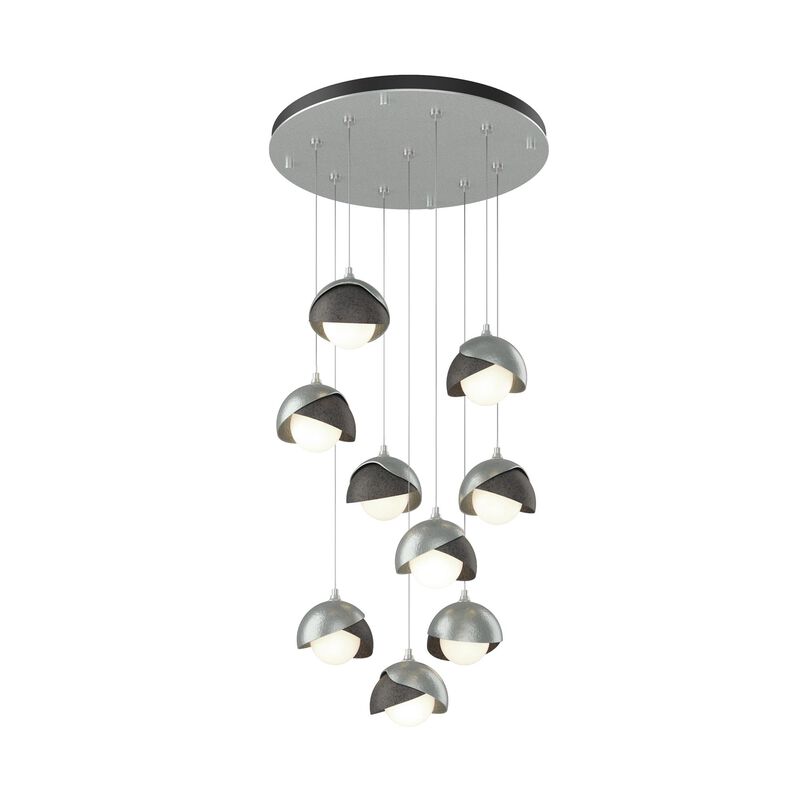 Brooklyn 20 Inch Multi Light Pendant by Hubbardton Forge