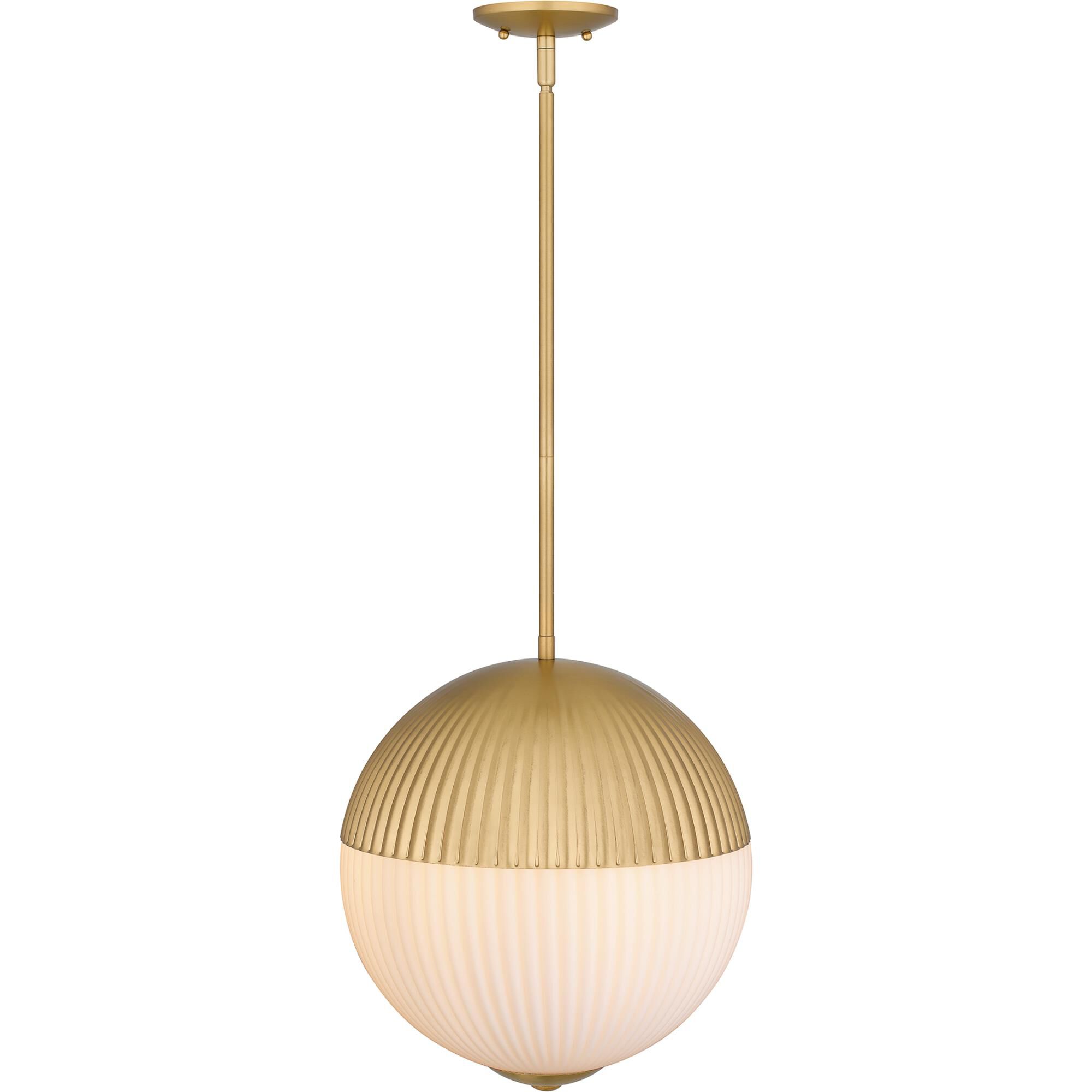 Mia 14 Inch Large Pendant by Quoizel