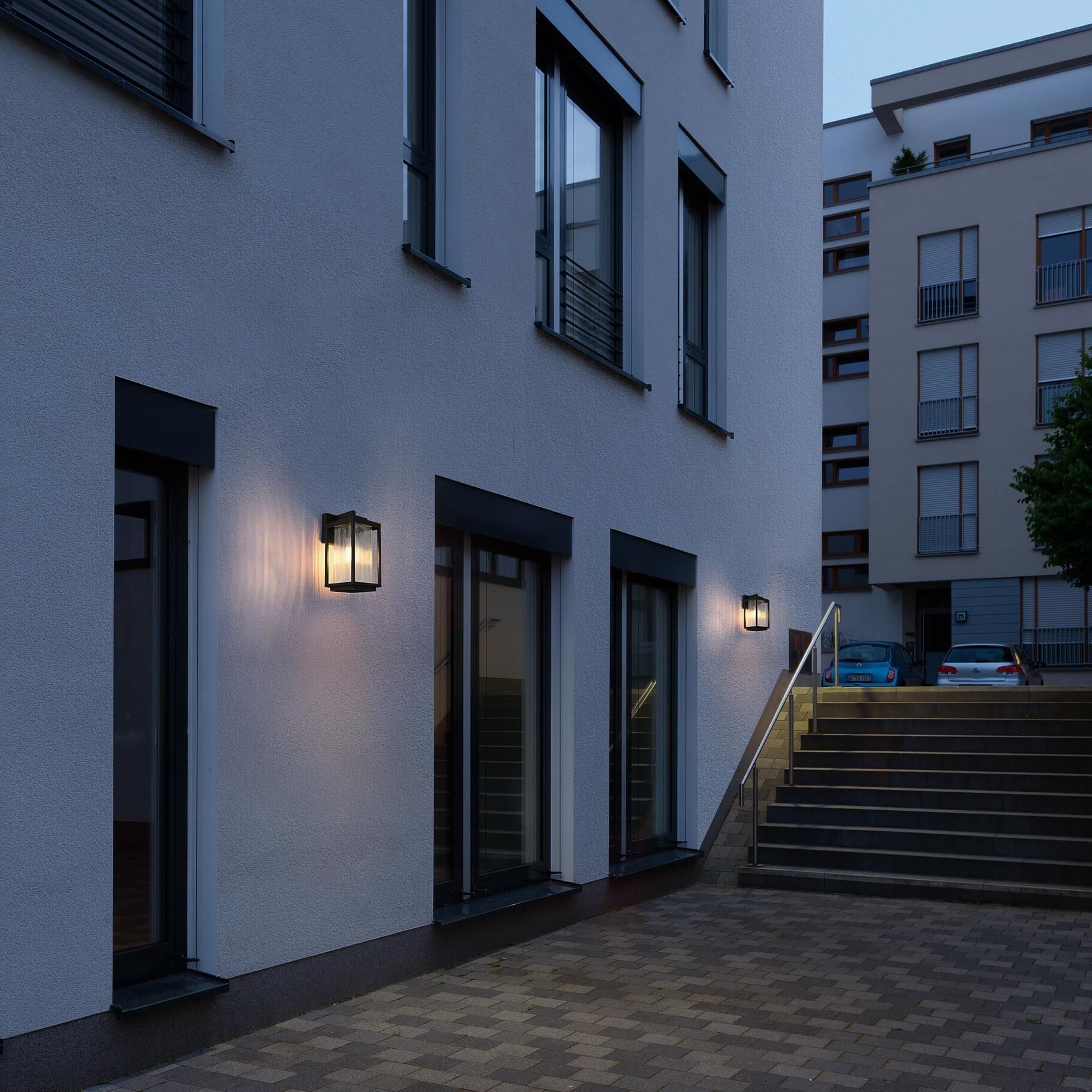 Ludlow 6 Inch Outdoor Wall Light by Elegant Lighting