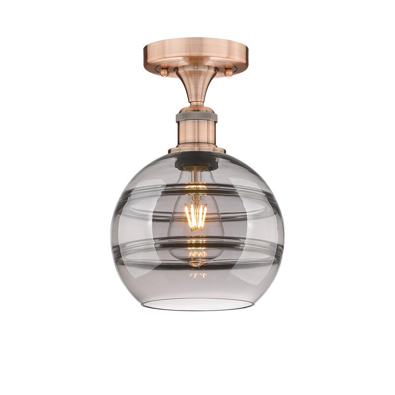 Bruno Marashlian Rochester 8 Inch Semi Flush Mount by Innovations Lighting