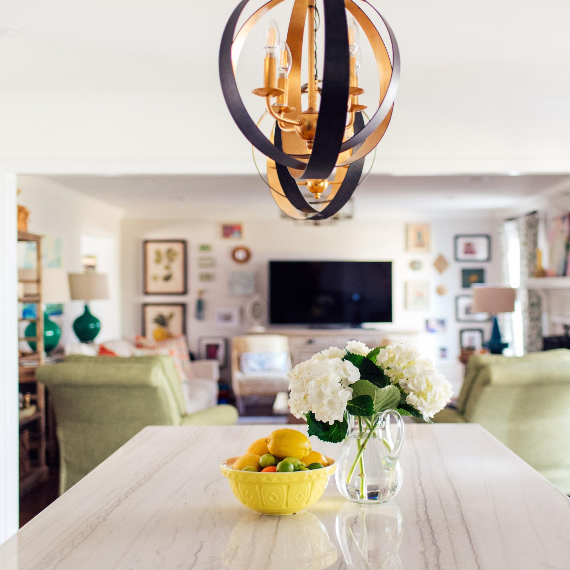 Luna 16 Inch 4 Light Mini Chandelier by Crystorama