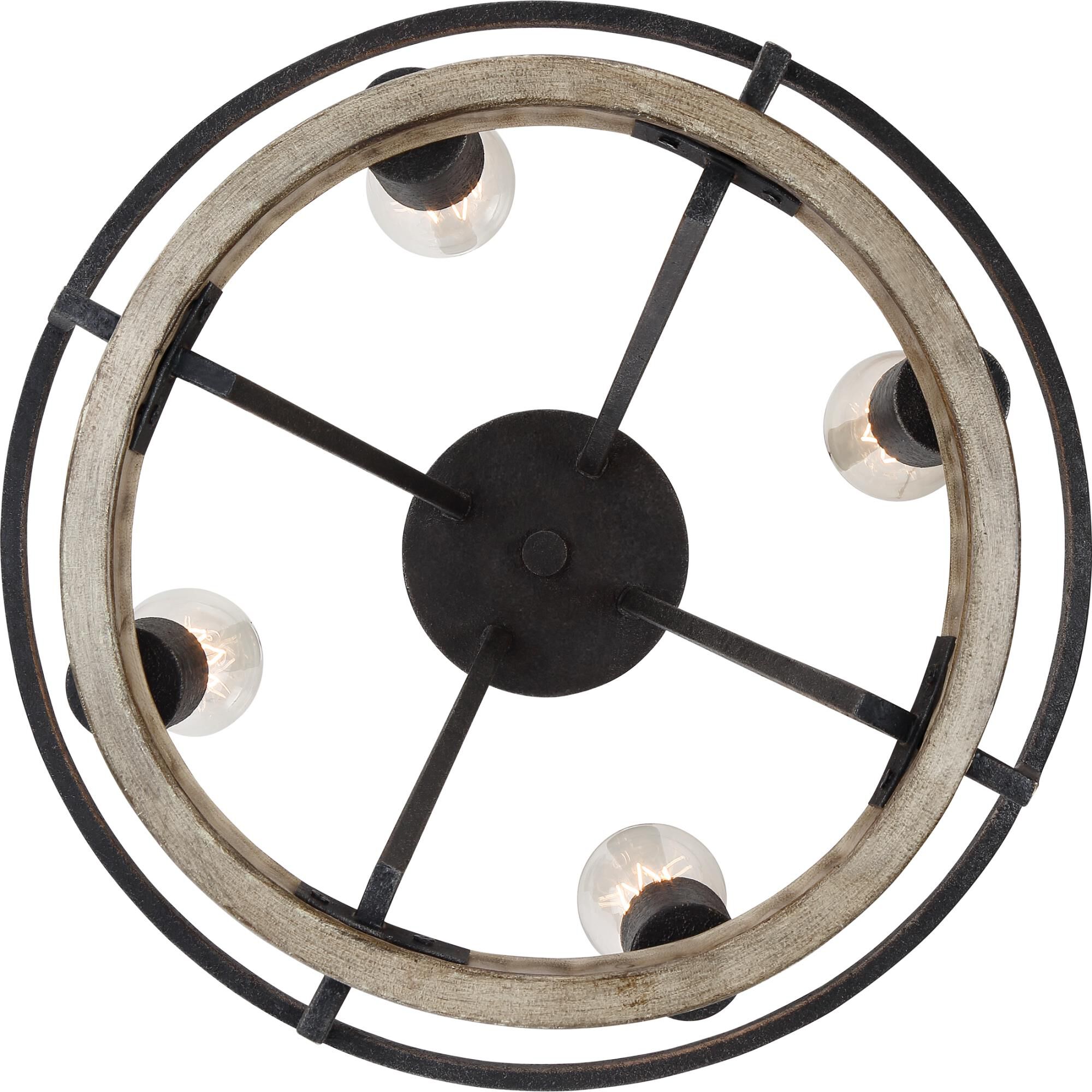 Brockton 17 Inch Large Pendant by Quoizel