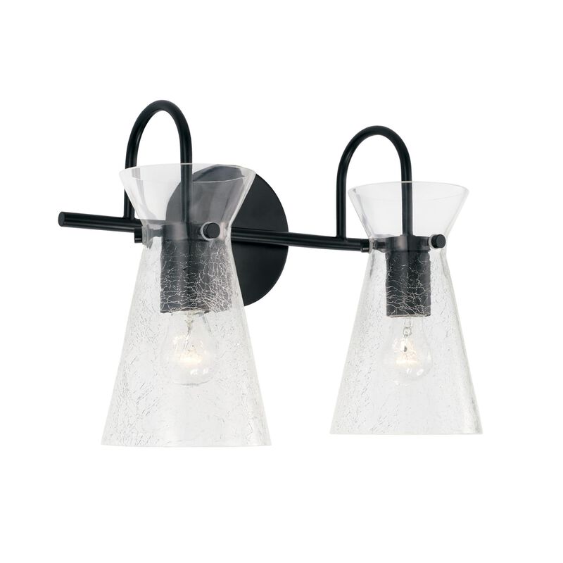 Mila 14 Inch 2 Light Bath Vanity Light by Capital Lighting Fixture Company