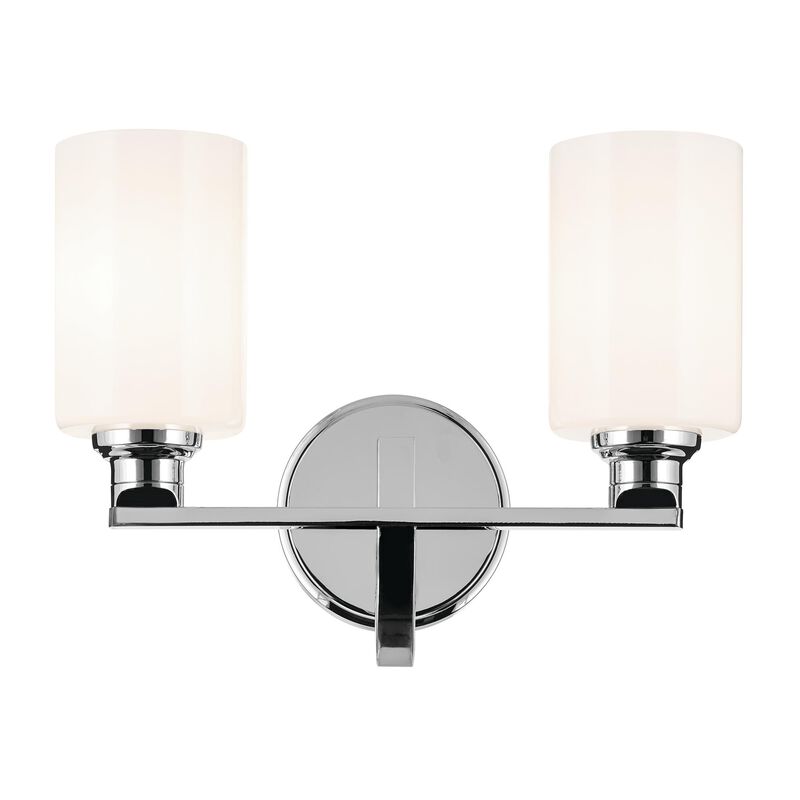 Gioe 14 Inch Bath Vanity Light by Kichler