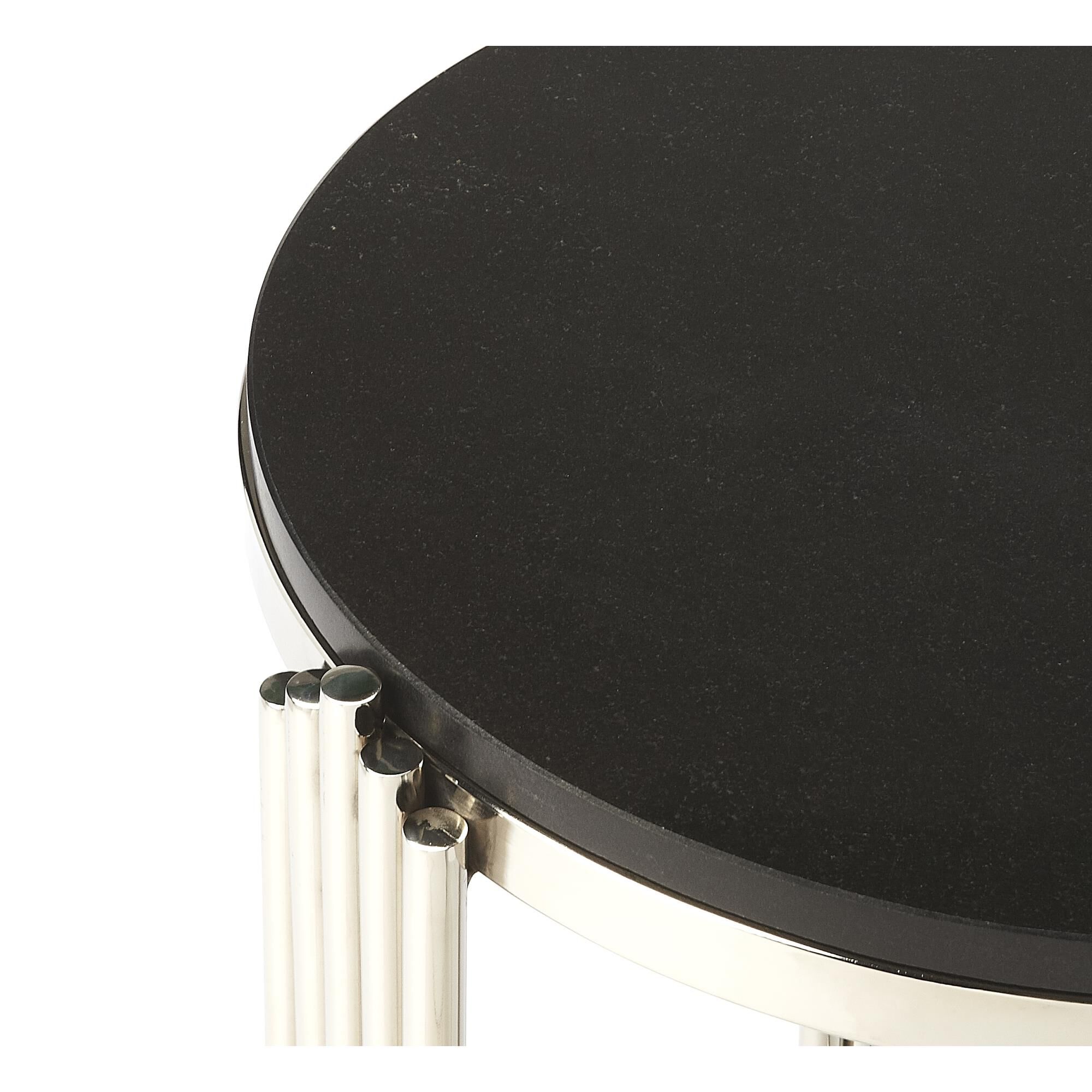 Metalworks Accent Table by Butler Specialty Company