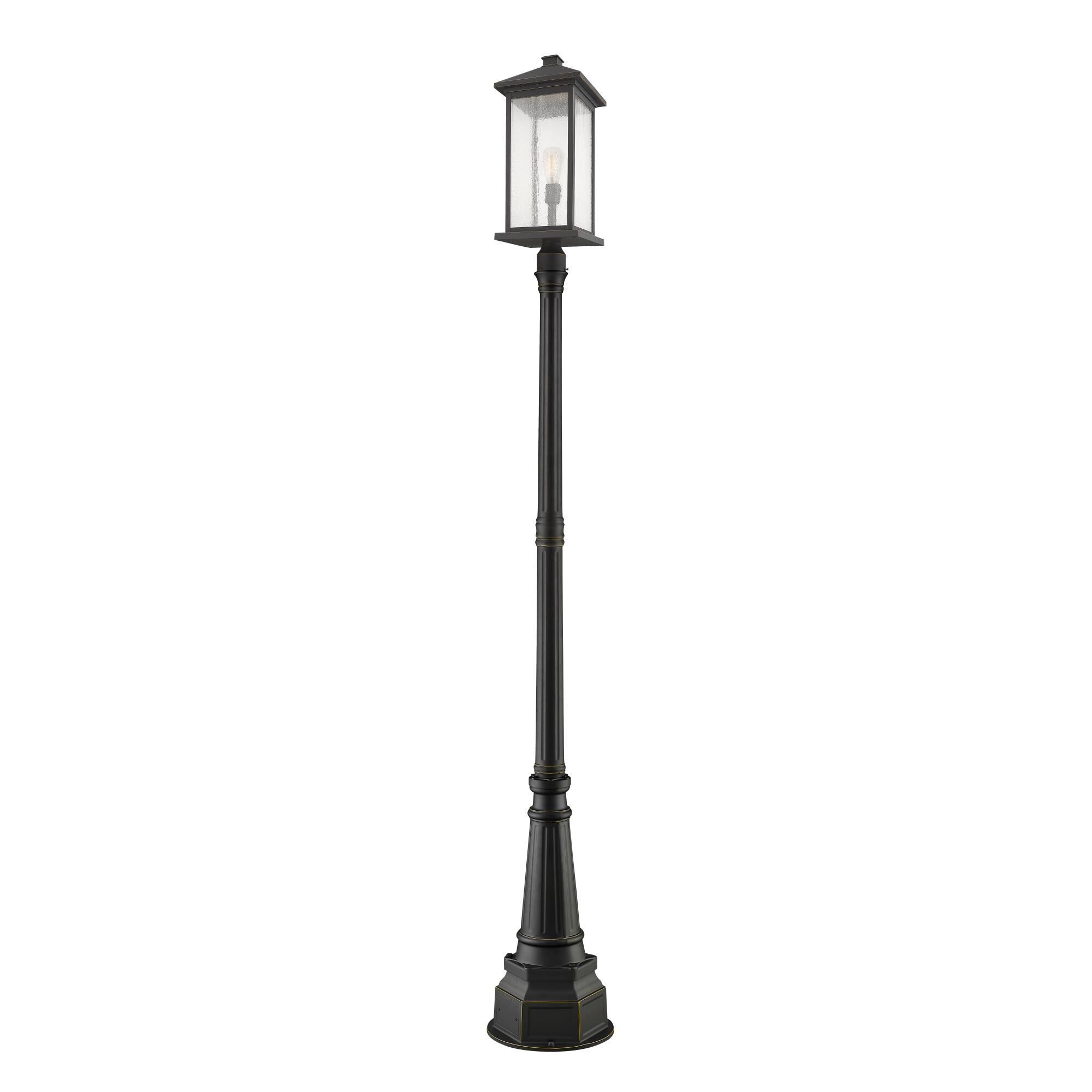 Z-Lite Portland 105 Inch Tall Outdoor Post Lamp