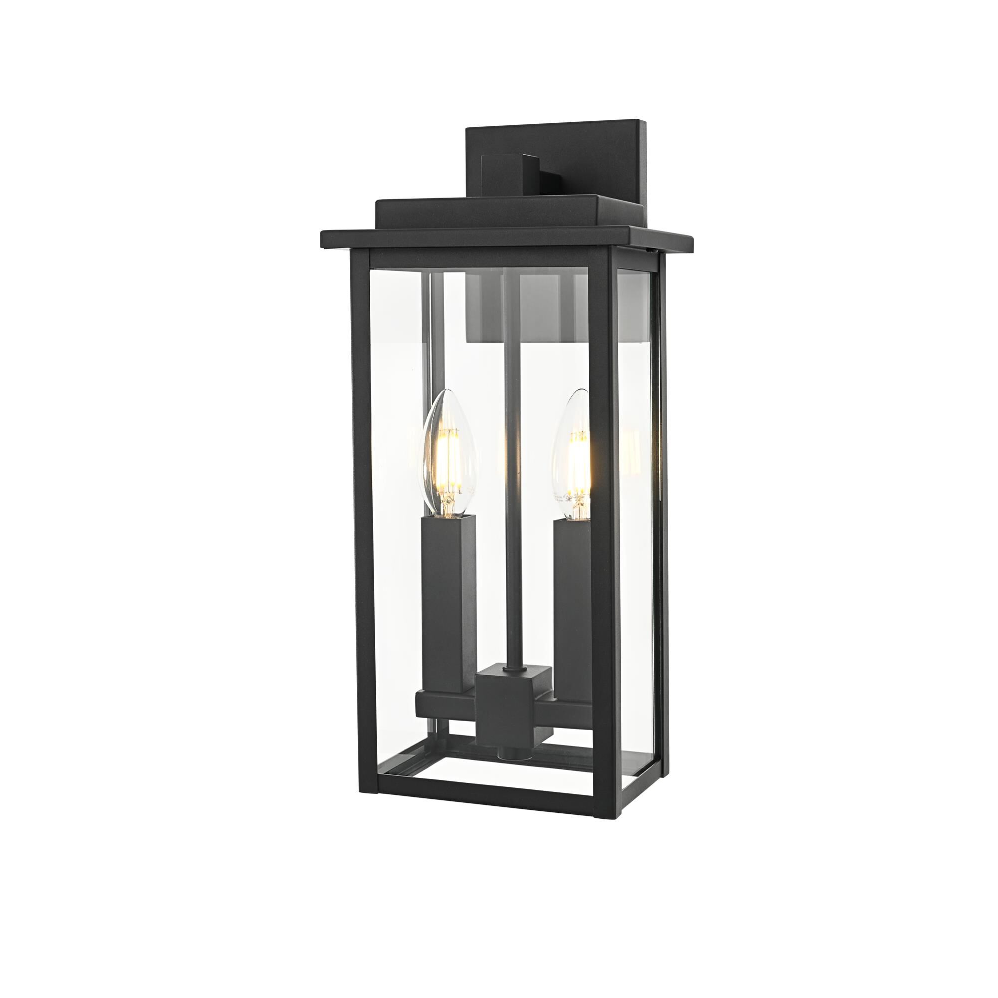 Shown in Black finish