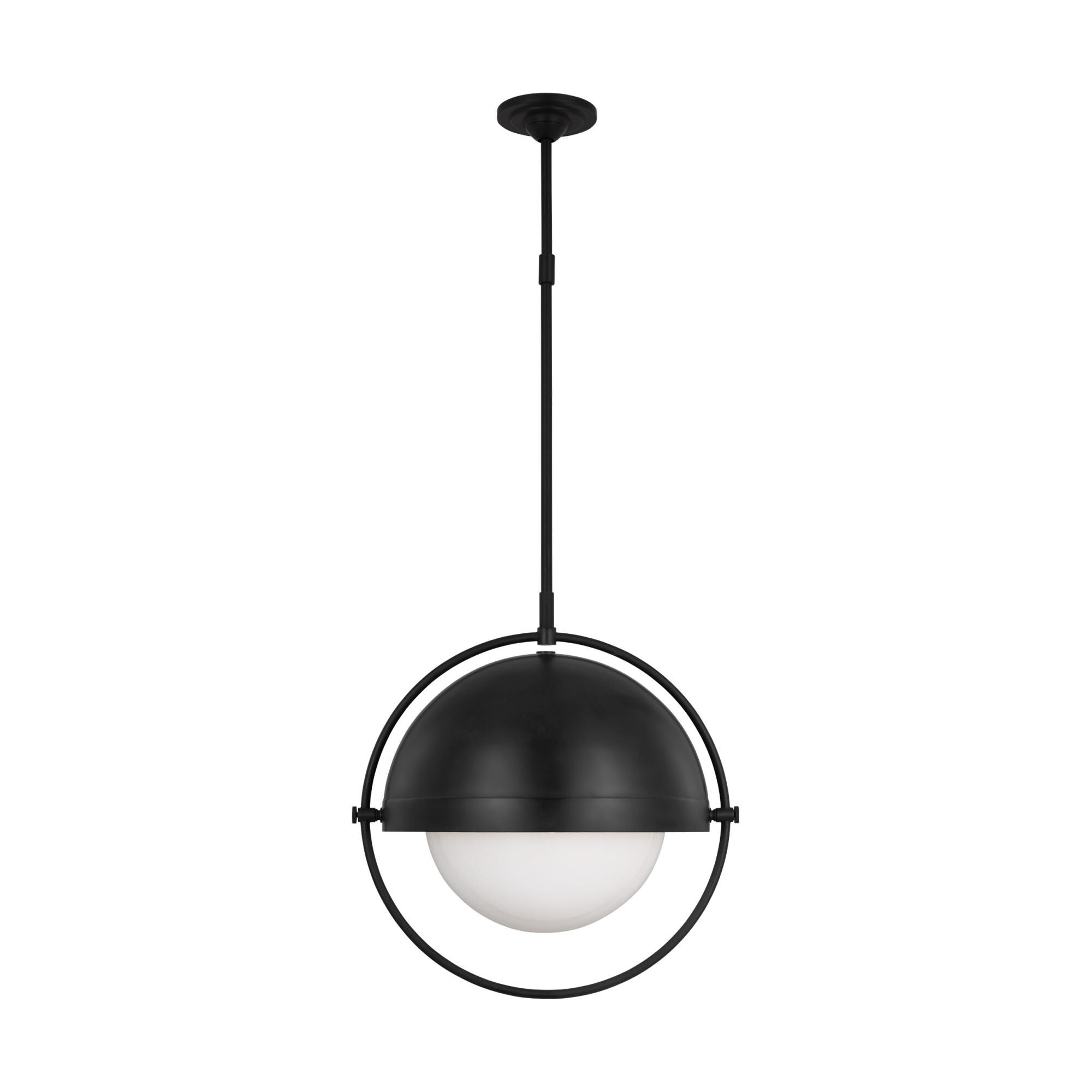 Visual Comfort Studio Collection Bacall 19 Inch Large Pendant