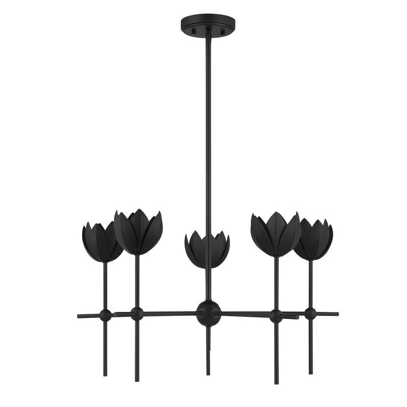 26 Inch Chandelier by Meridian Lighting