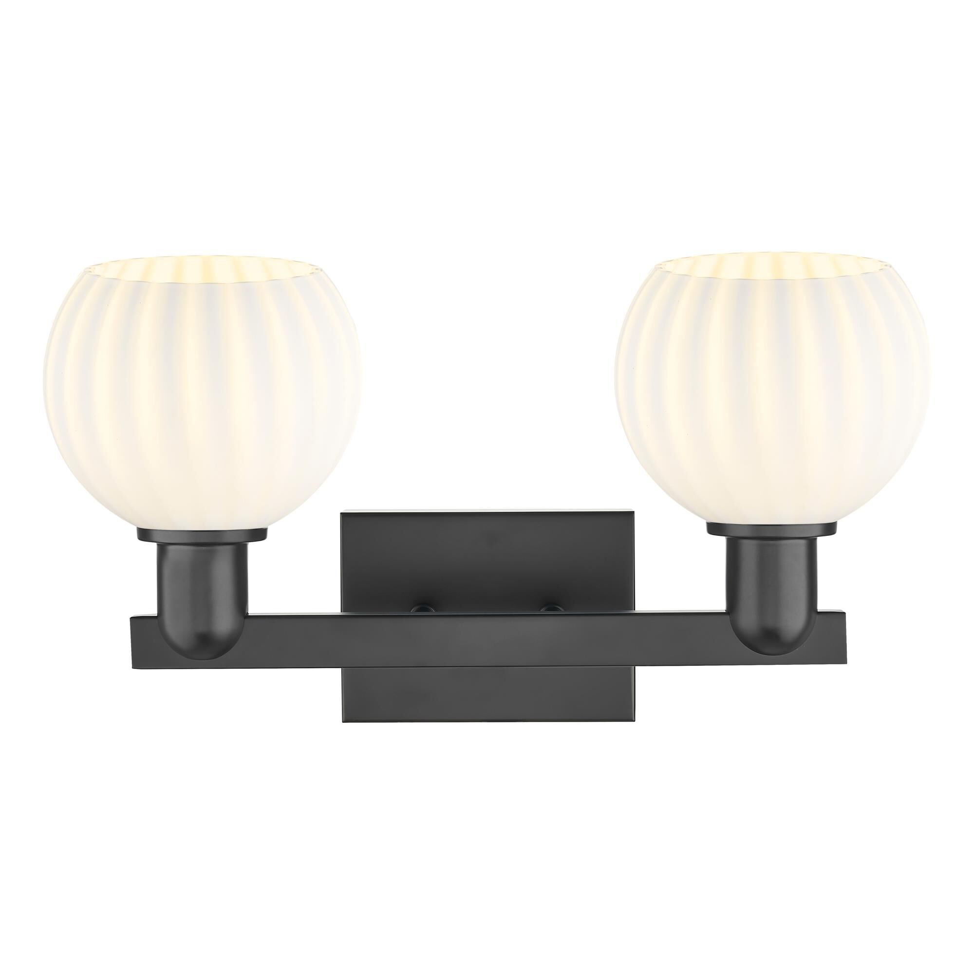 Bruno Marashlian White Venetian 17 Inch Bath Vanity Light by Innovations Lighting