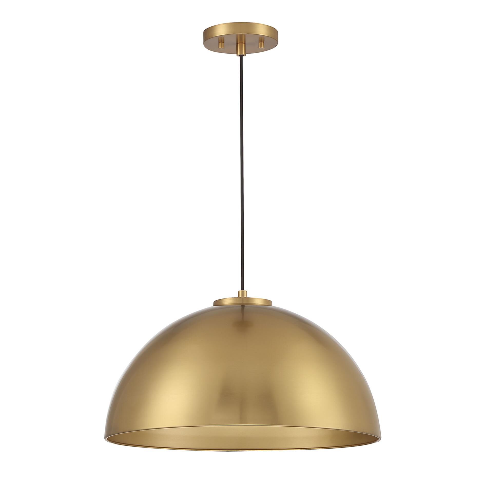 Meridian Lighting 18 Inch LED Large Pendant