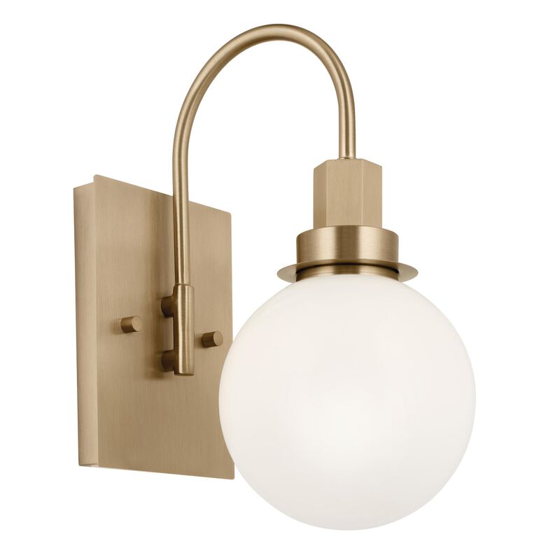 Hex Small Wall Sconce by Kichler