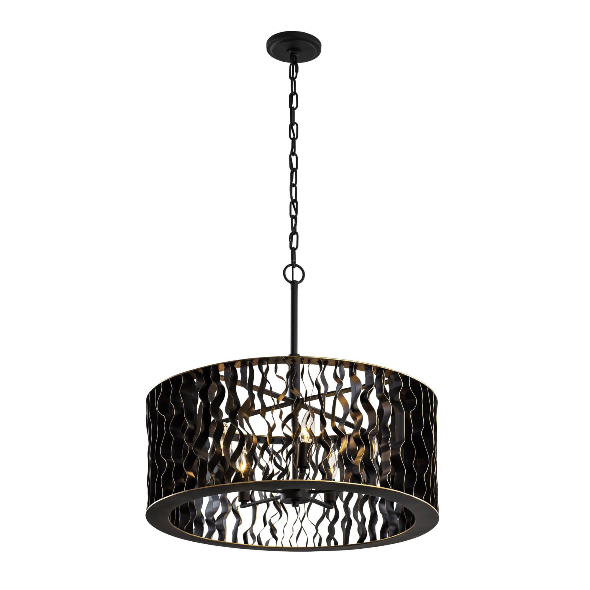 Estela 24 Inch Large Pendant by Varaluz