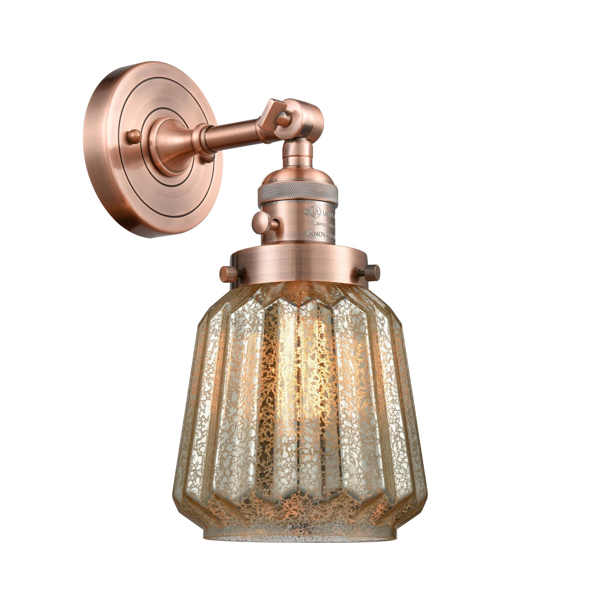 Bruno Marashlian Chatham 6 Inch Wall Sconce by Innovations Lighting