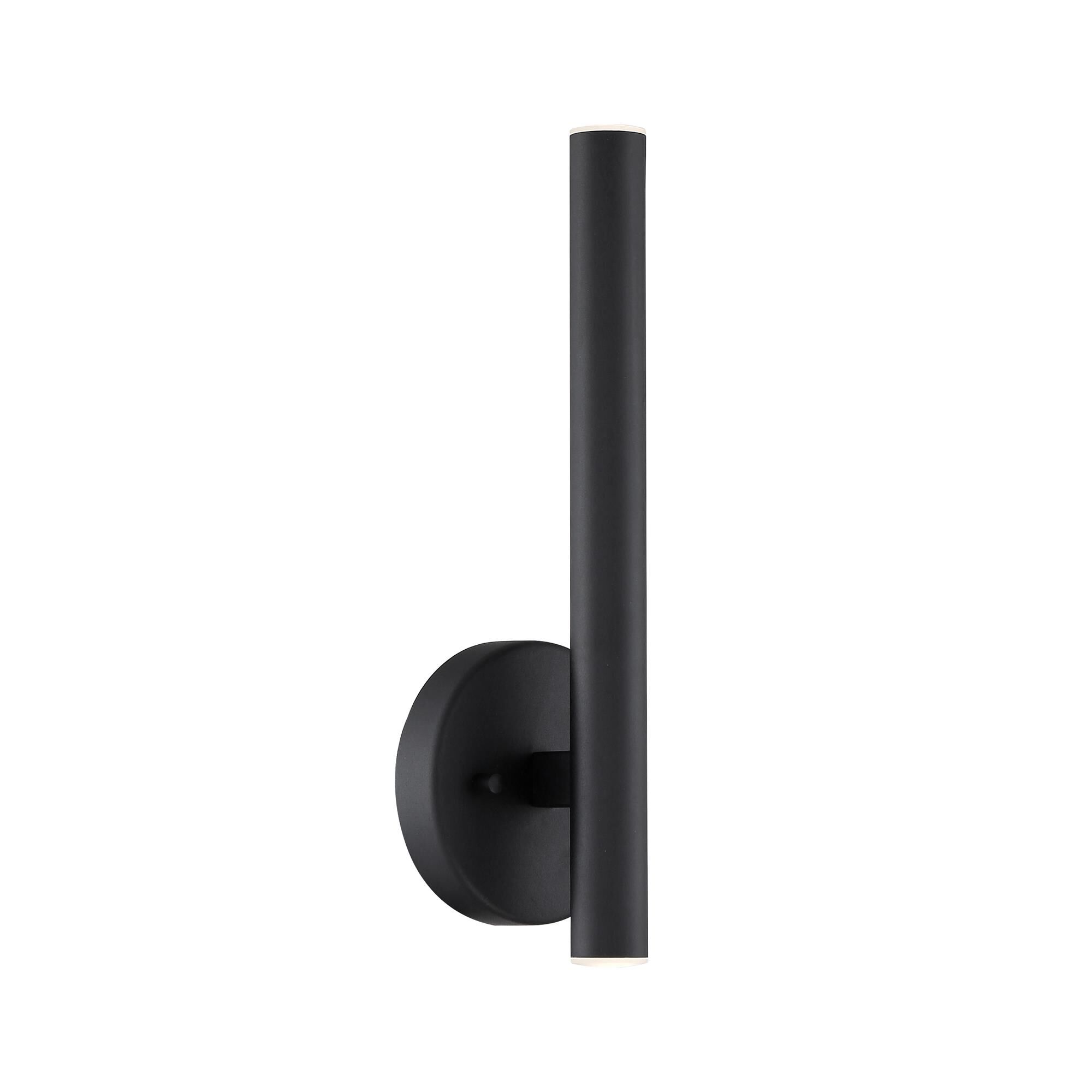 Shown in Matte Black finish and Steel glass and Steel shade