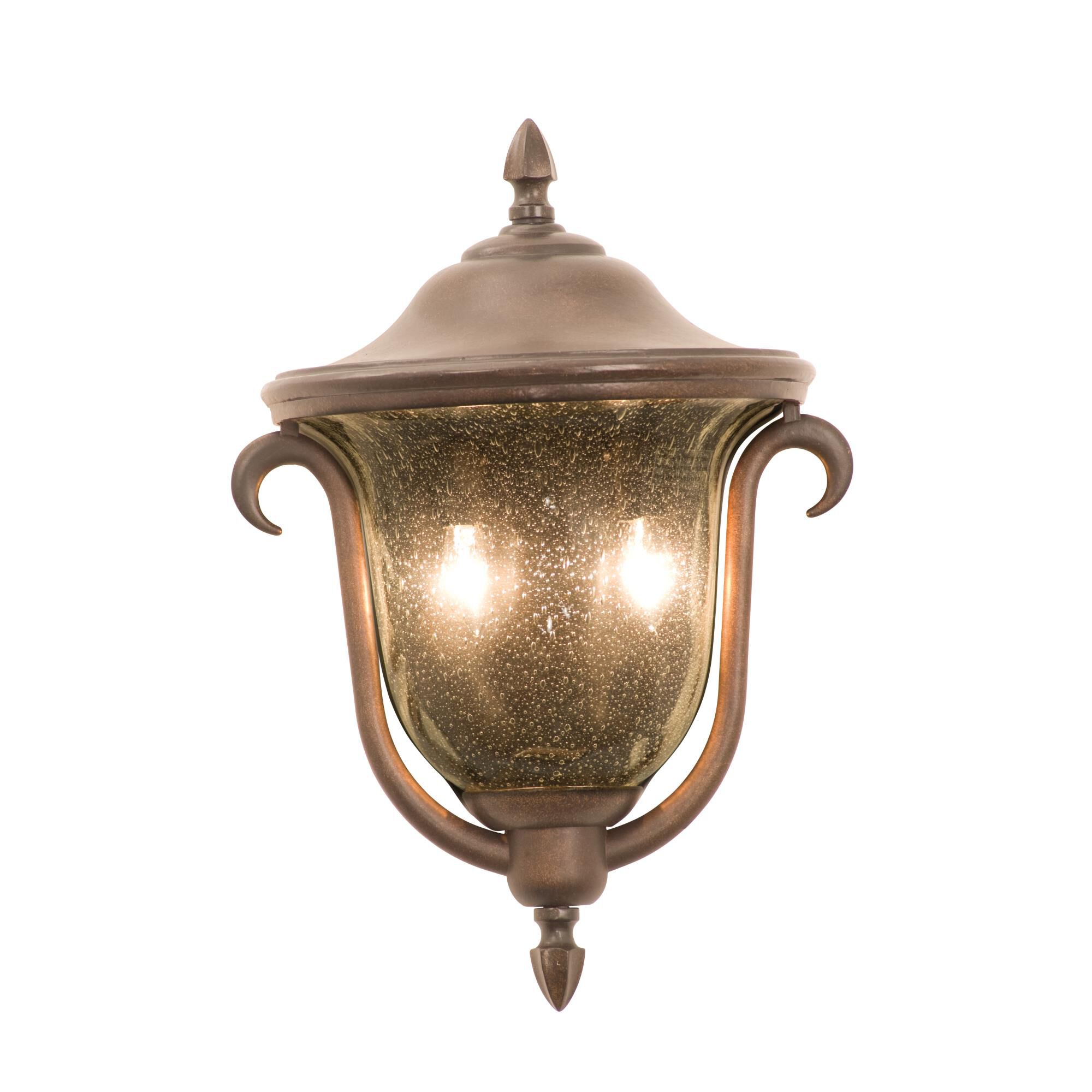 Santa Barbara Outdoor 18 Inch Tall 2 Light Outdoor Wall Light by Kalco Lighting