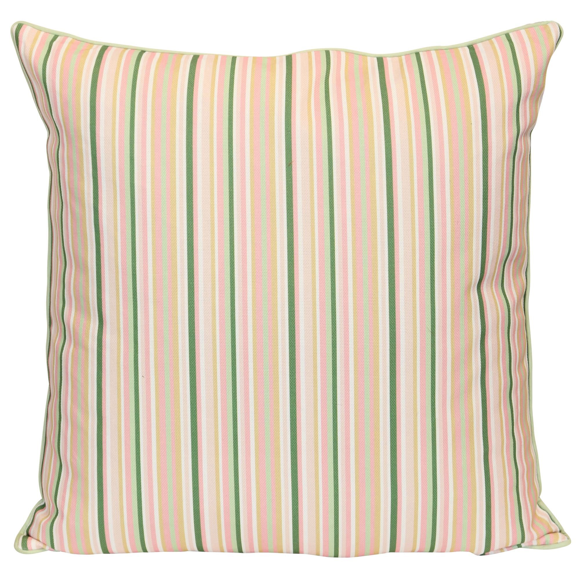 Tamara Day Soft Stripe 24 Inch Decorative Pillow by Stylecraft