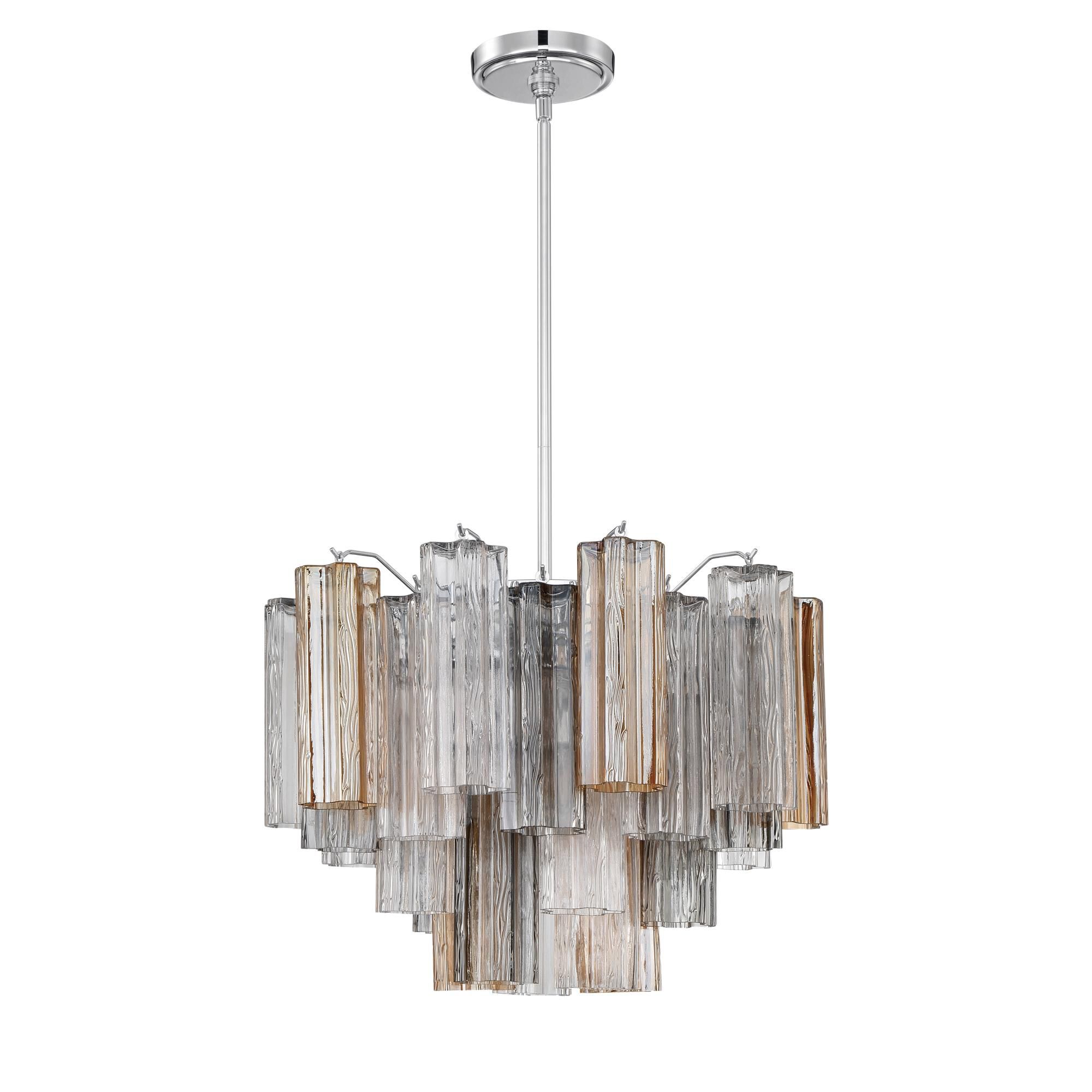 Addis 20 Inch Mini Chandelier by Crystorama