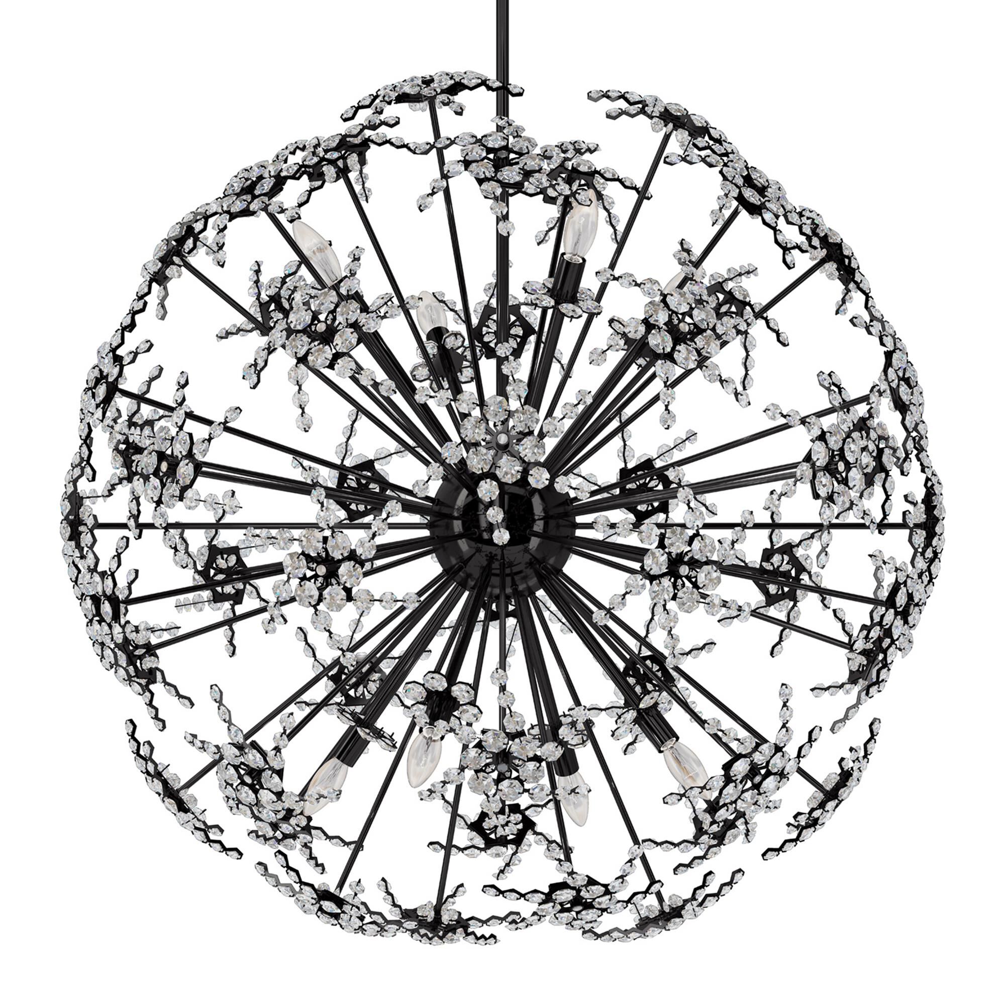 Esteracae 36 Inch Large Pendant by Schonbek