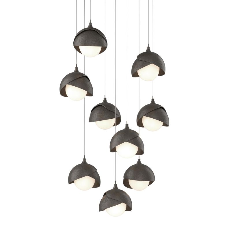 Brooklyn 20 Inch Multi Light Pendant by Hubbardton Forge