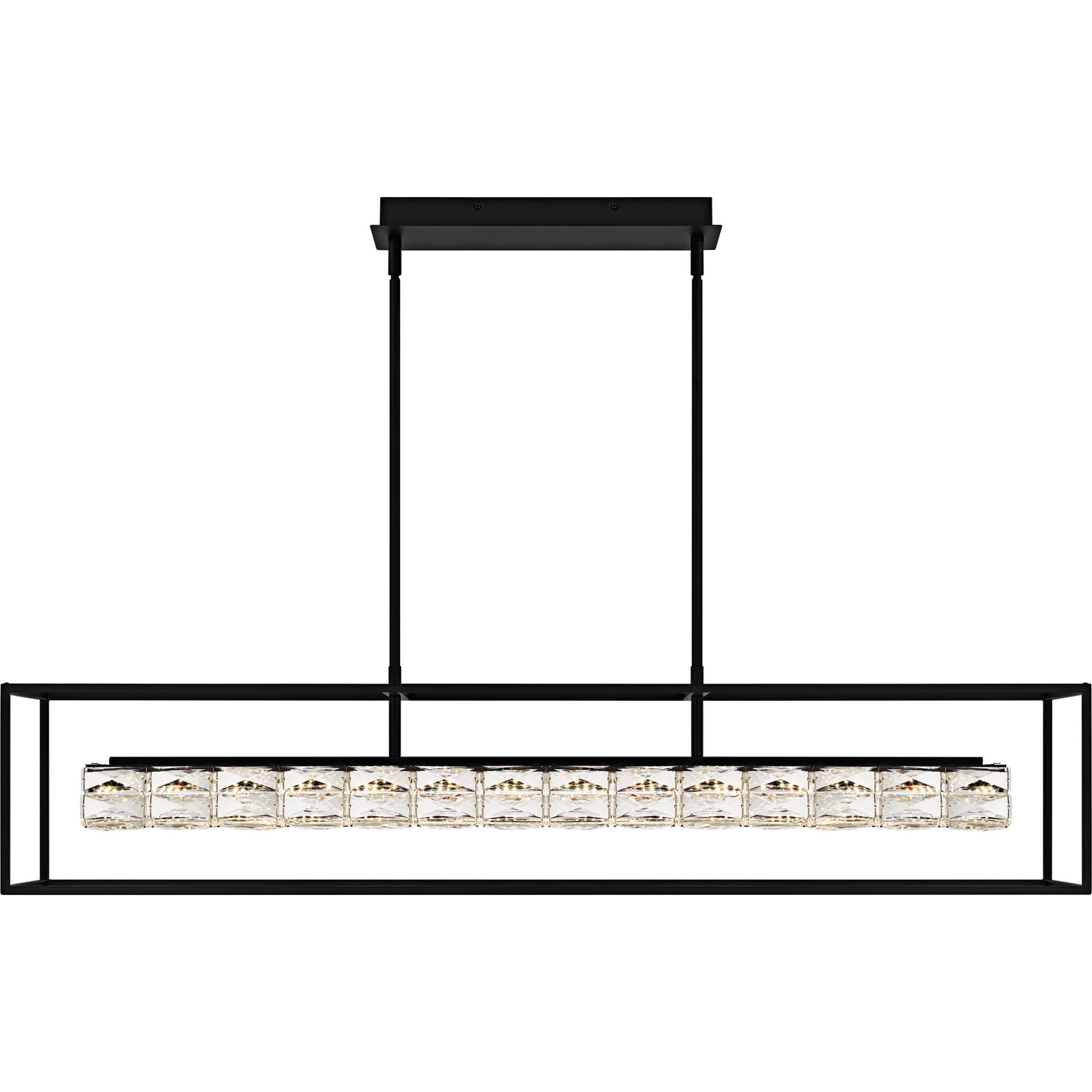 Dazzle 48 Inch Linear Suspension Light by Quoizel