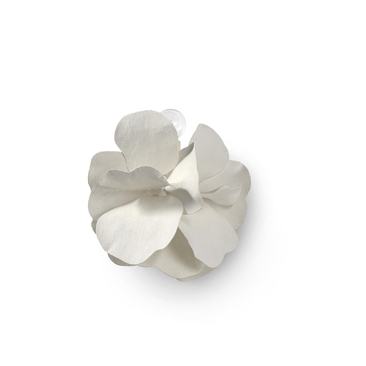 Shown in Textured White finish