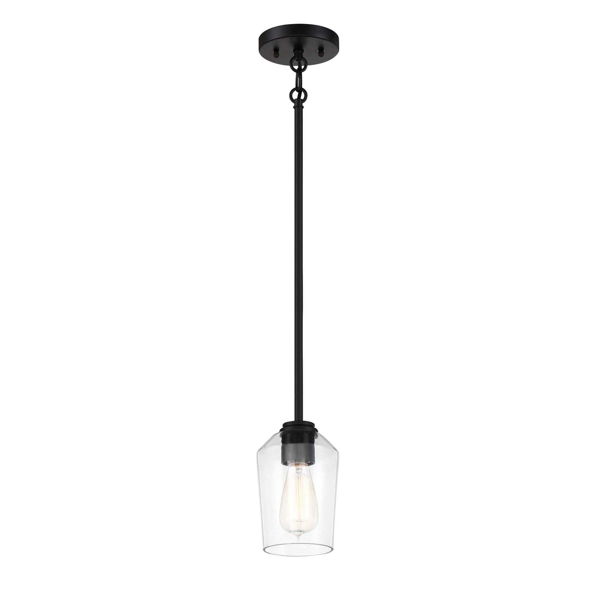 Shown in Flat Black finish