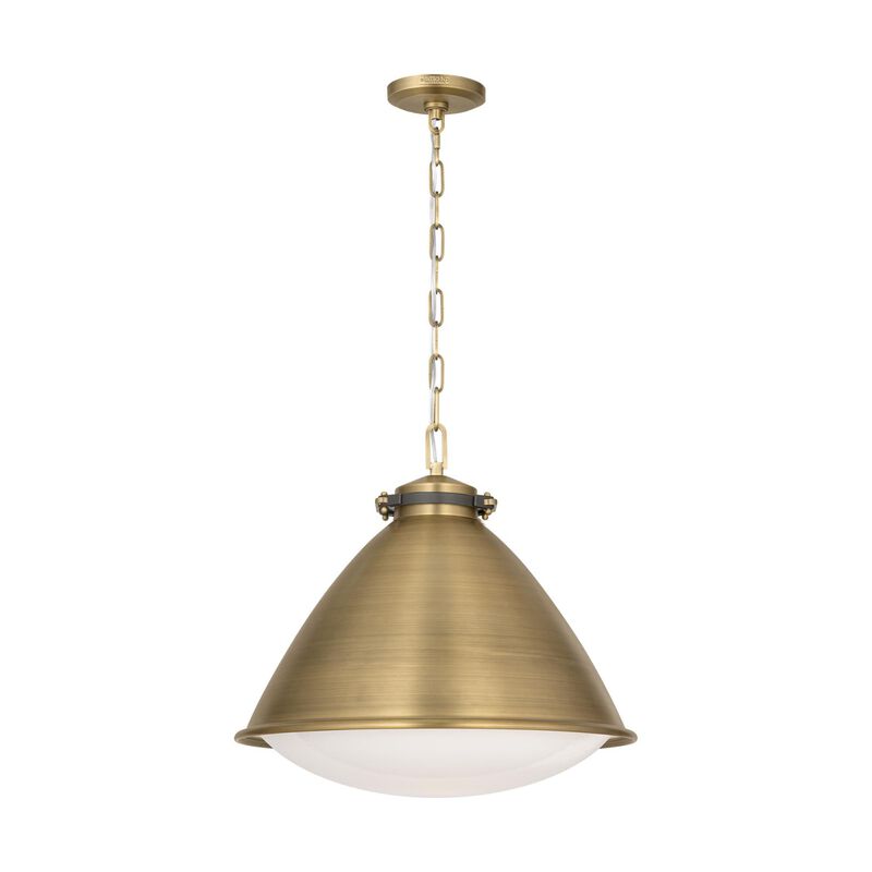 Ralph Lauren Hayward 18 Inch Pendant Light by Visual Comfort Studio