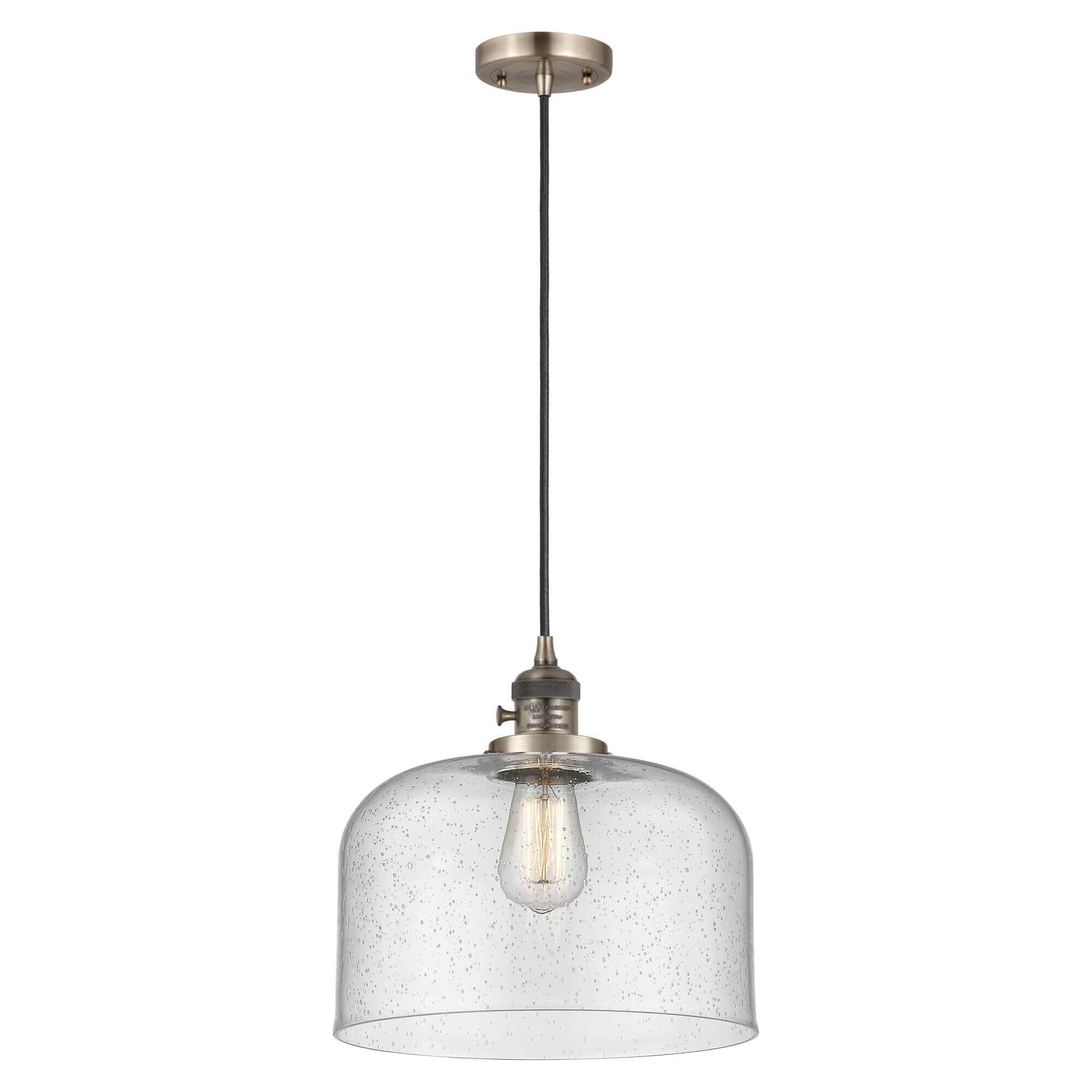 Innovations Lighting Bruno Marashlian X-Large Bell 12 Inch Mini Pendant