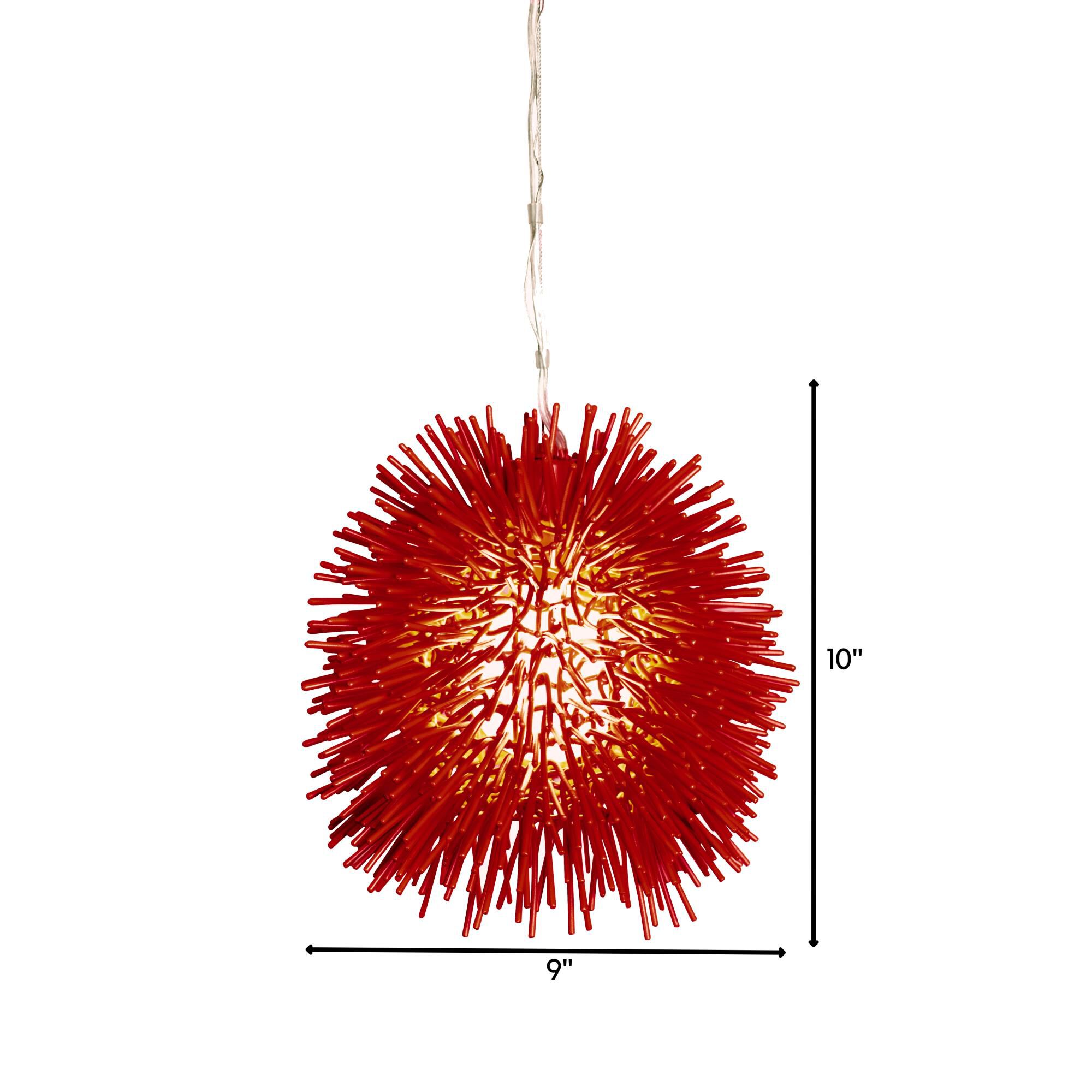 Shown in Super Red finish and Recycled Steel shade