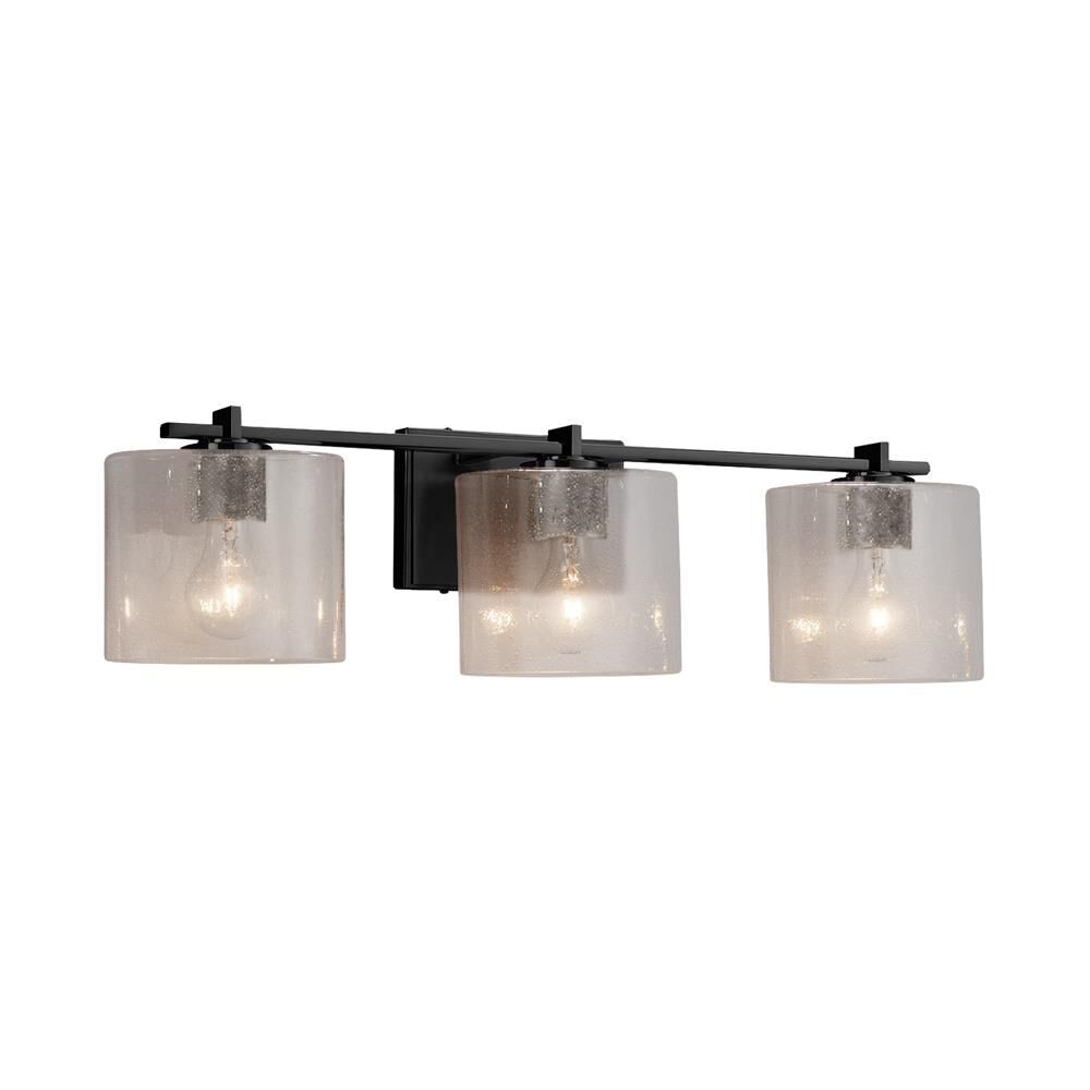 Fusion 24 Inch 3 Light Bath Vanity Light by Justice Design Group